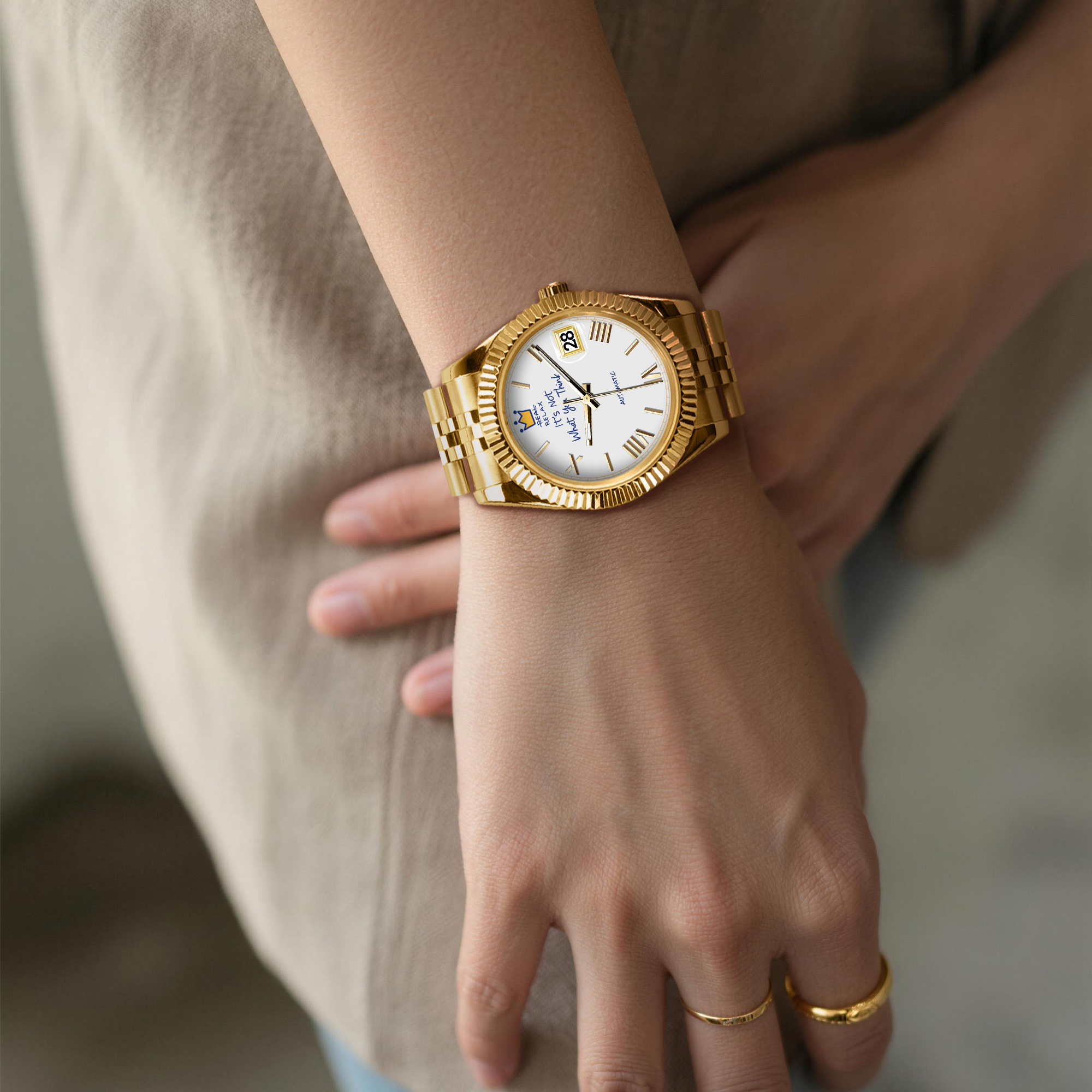 EONDATE MAXI CLASSIC WATCH