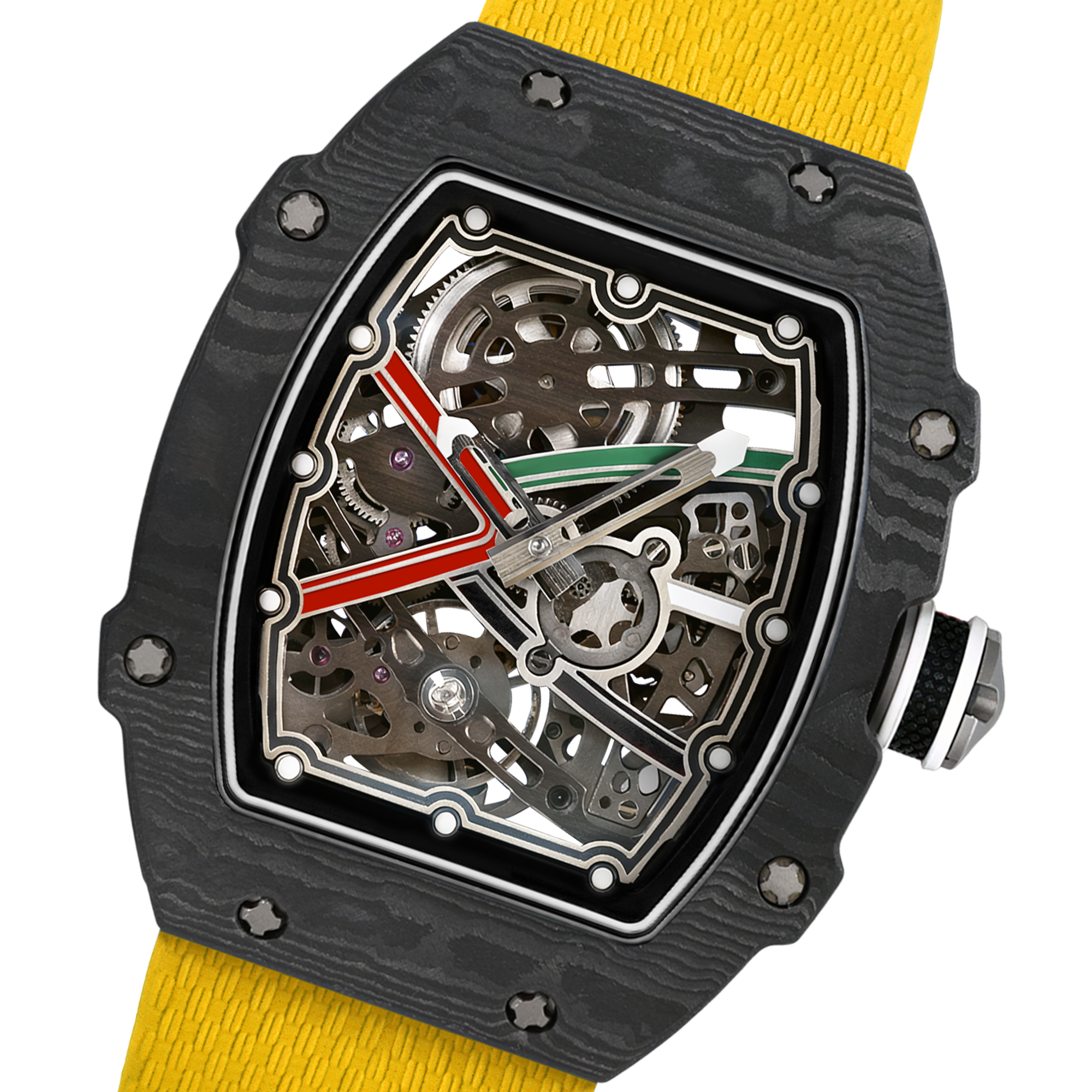 VOIDFRAME CARBON ENGINE WATCH