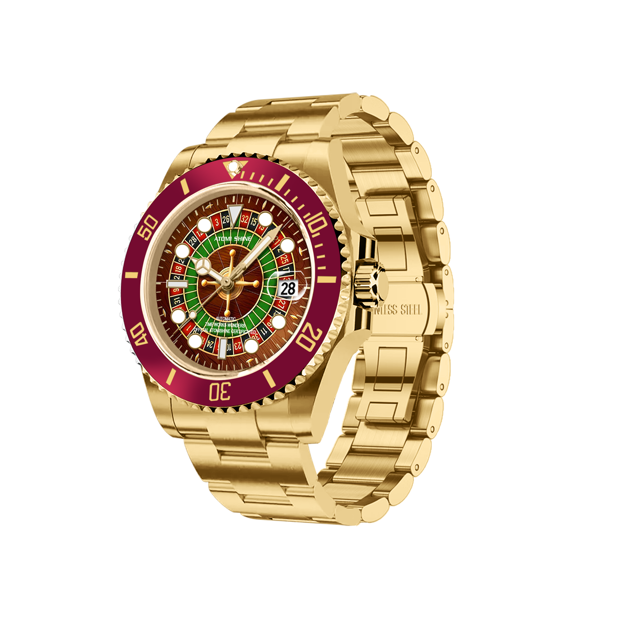 RELOJ CLÁSICO HYDROCORE