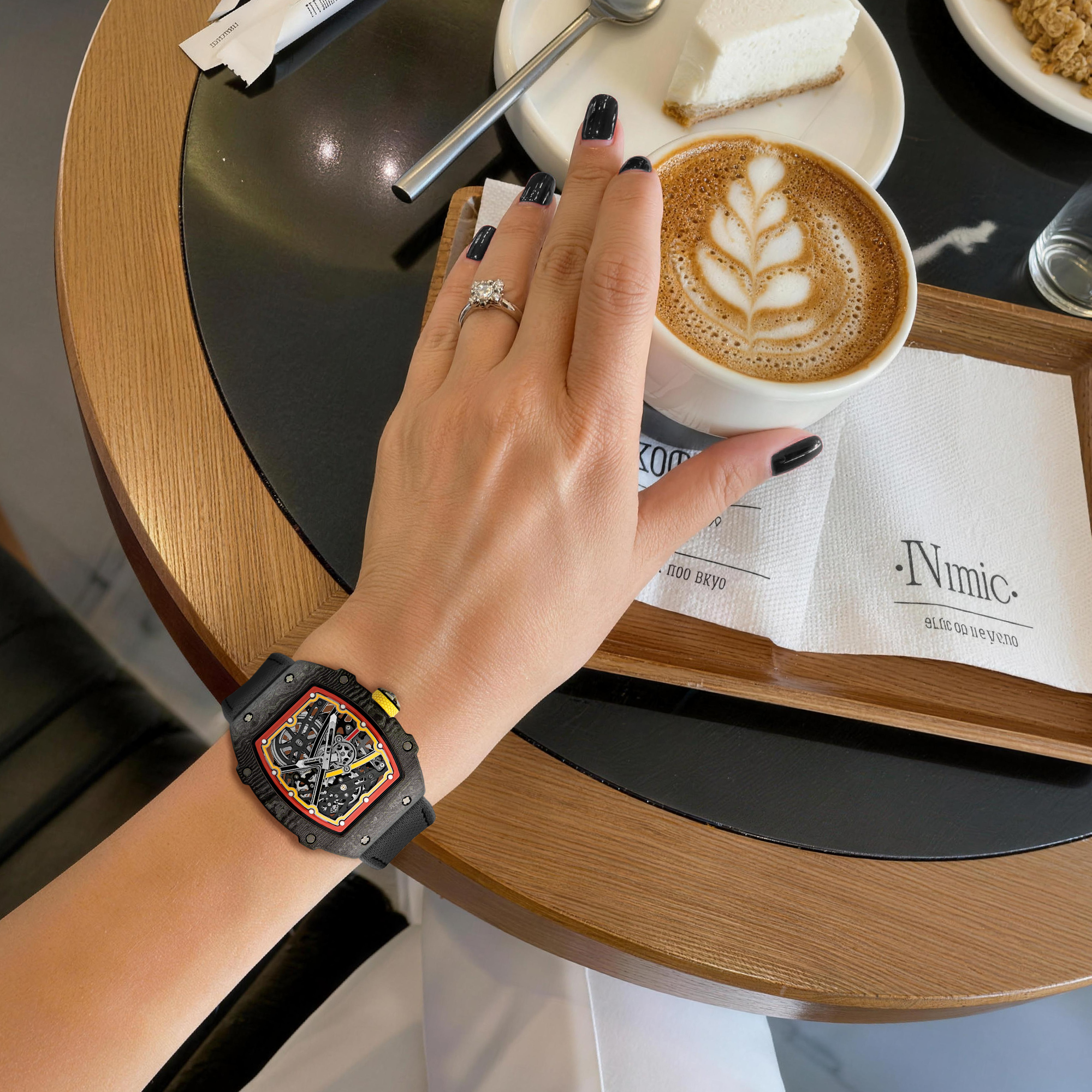 VOIDFRAME CARBON ENGINE WATCH