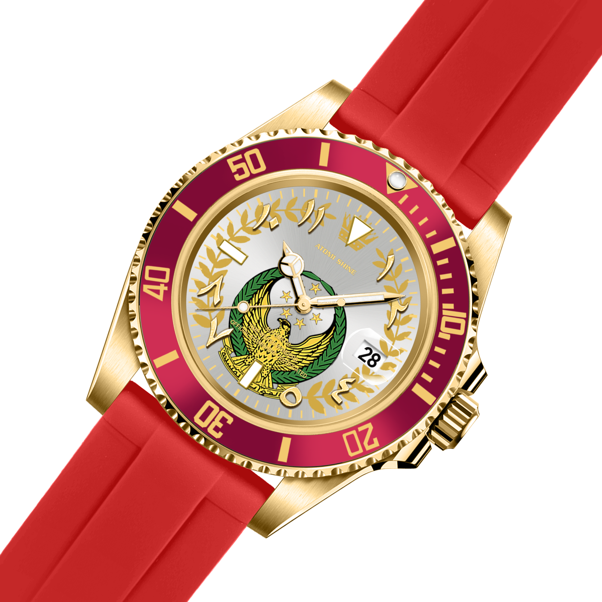 HYDROCORE FLUORO WATCH