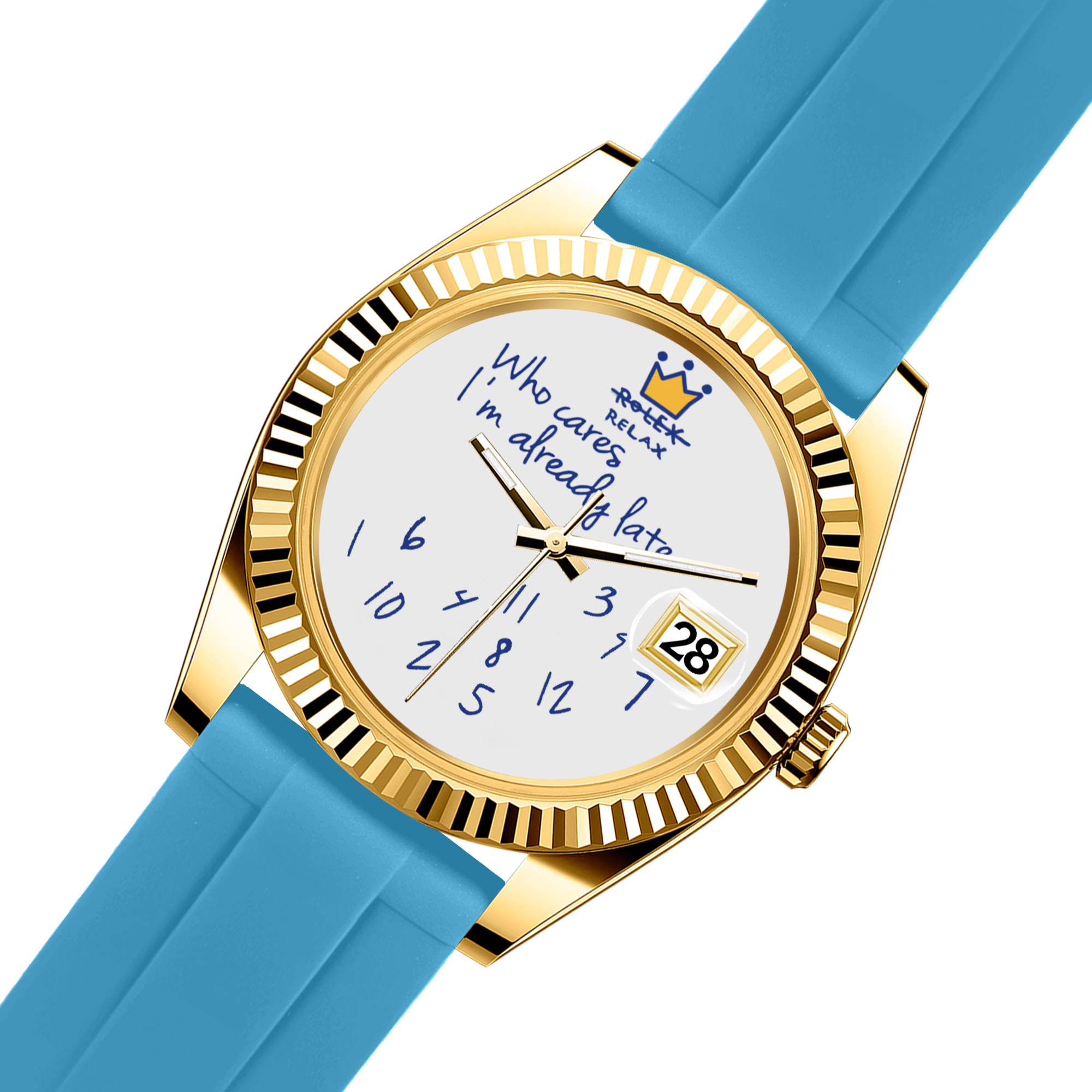 EONDATE MAXI FLUORO WATCH