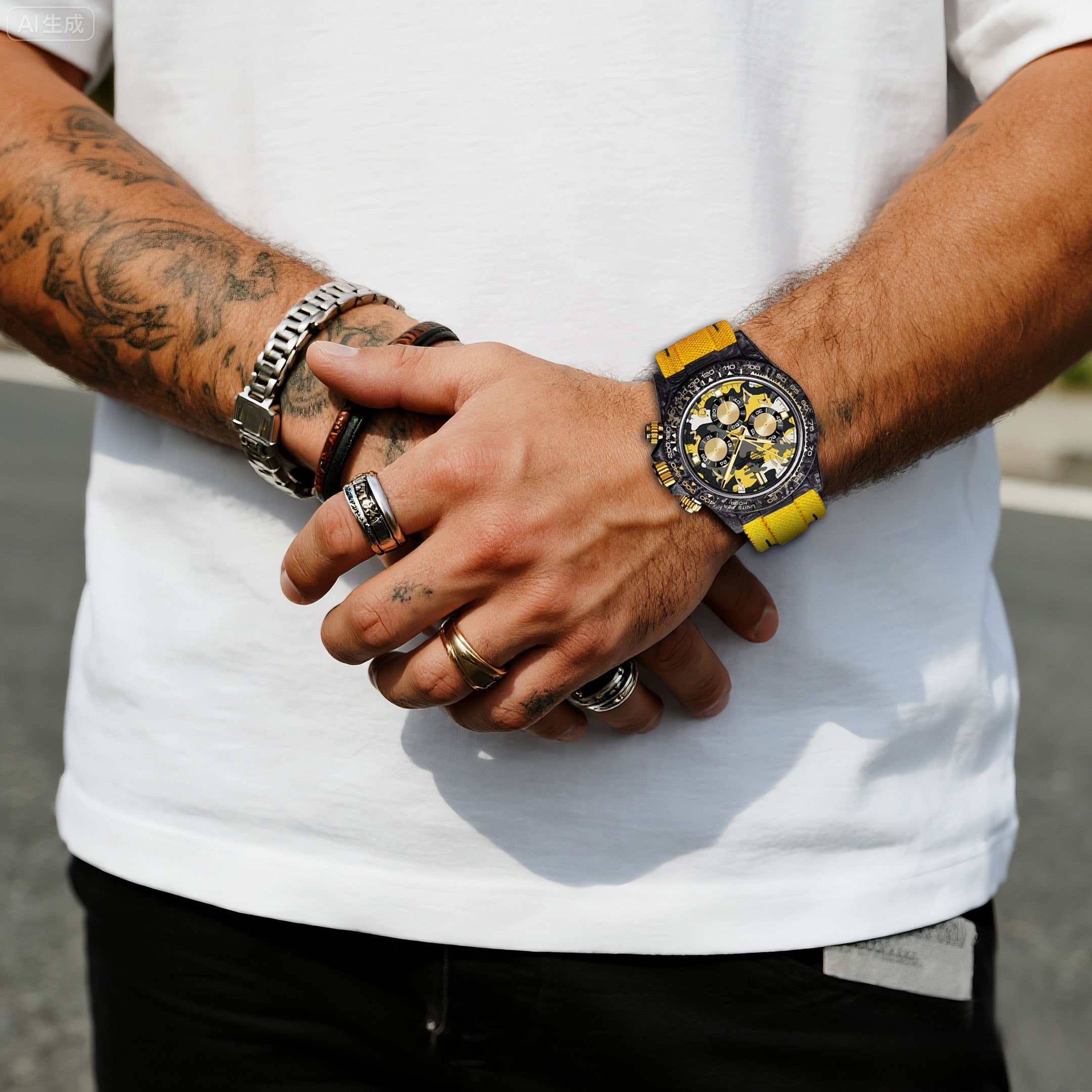 RELOJ DE FIBRA DE CARBONO VELOCIREX