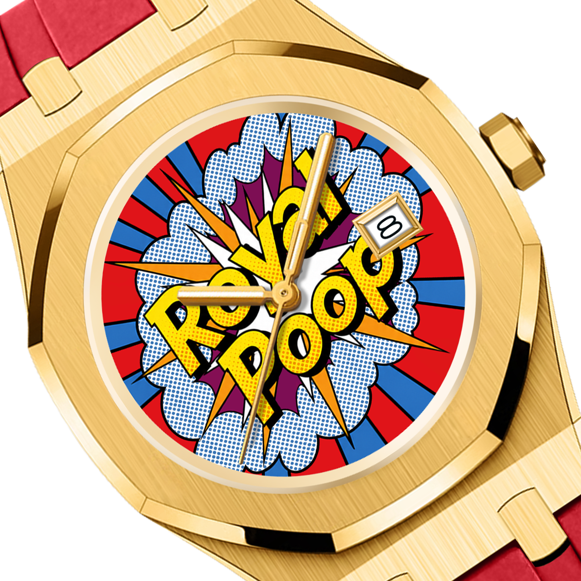 OCTAFORMA FLUORO WATCH