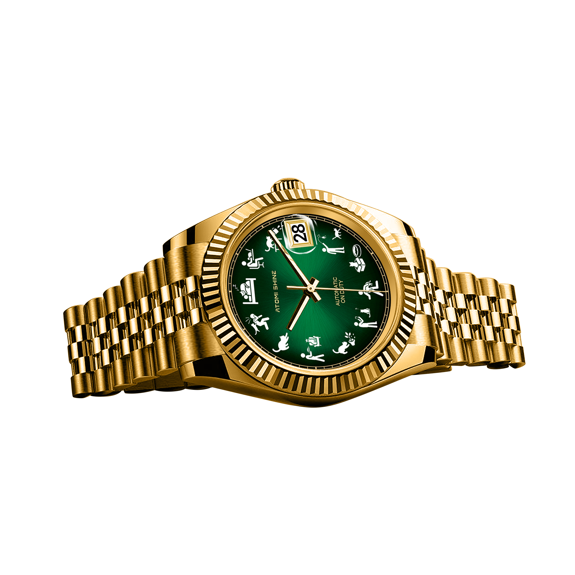 RELOJ CLÁSICO EONDATE MAXI