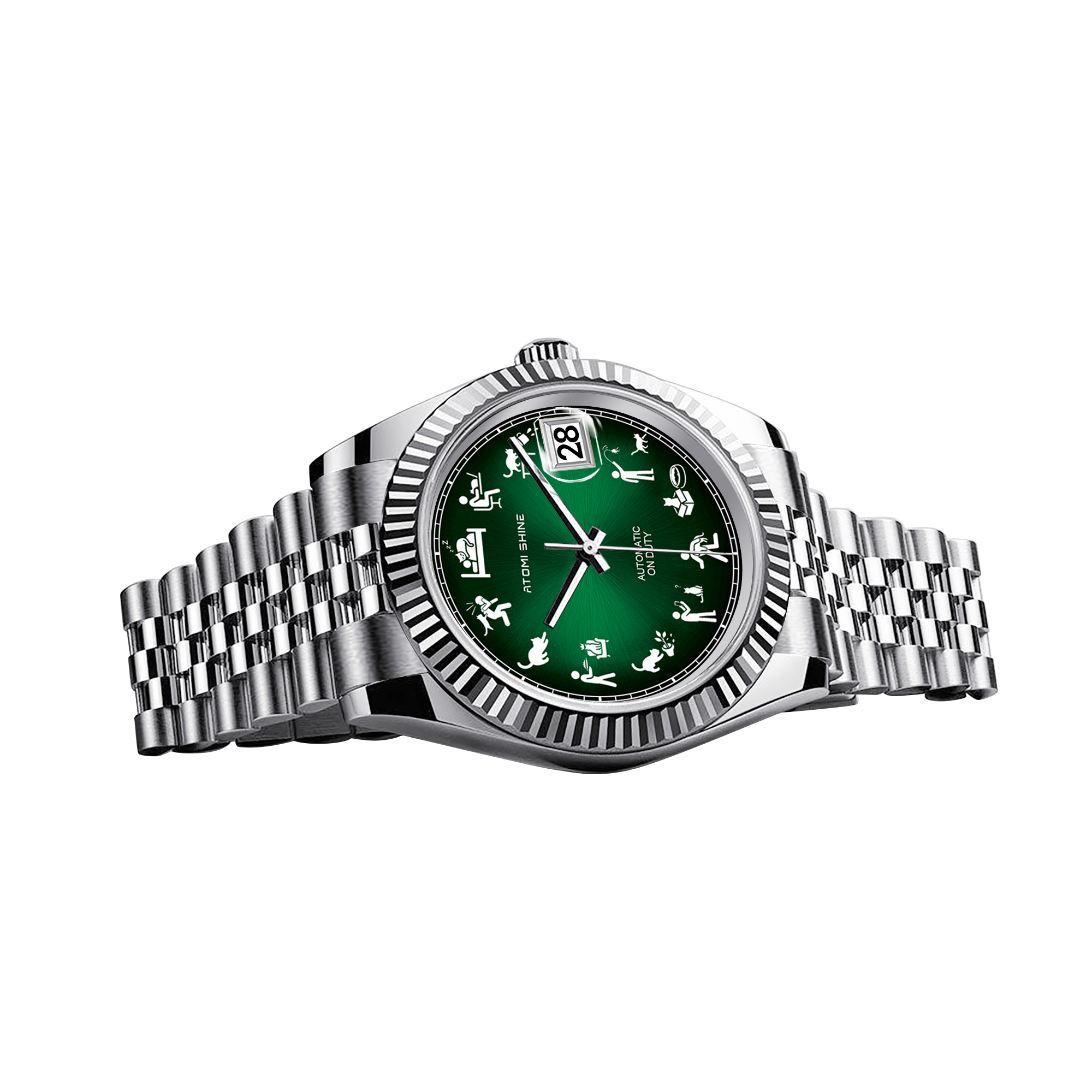 RELOJ CLÁSICO EONDATE MAXI