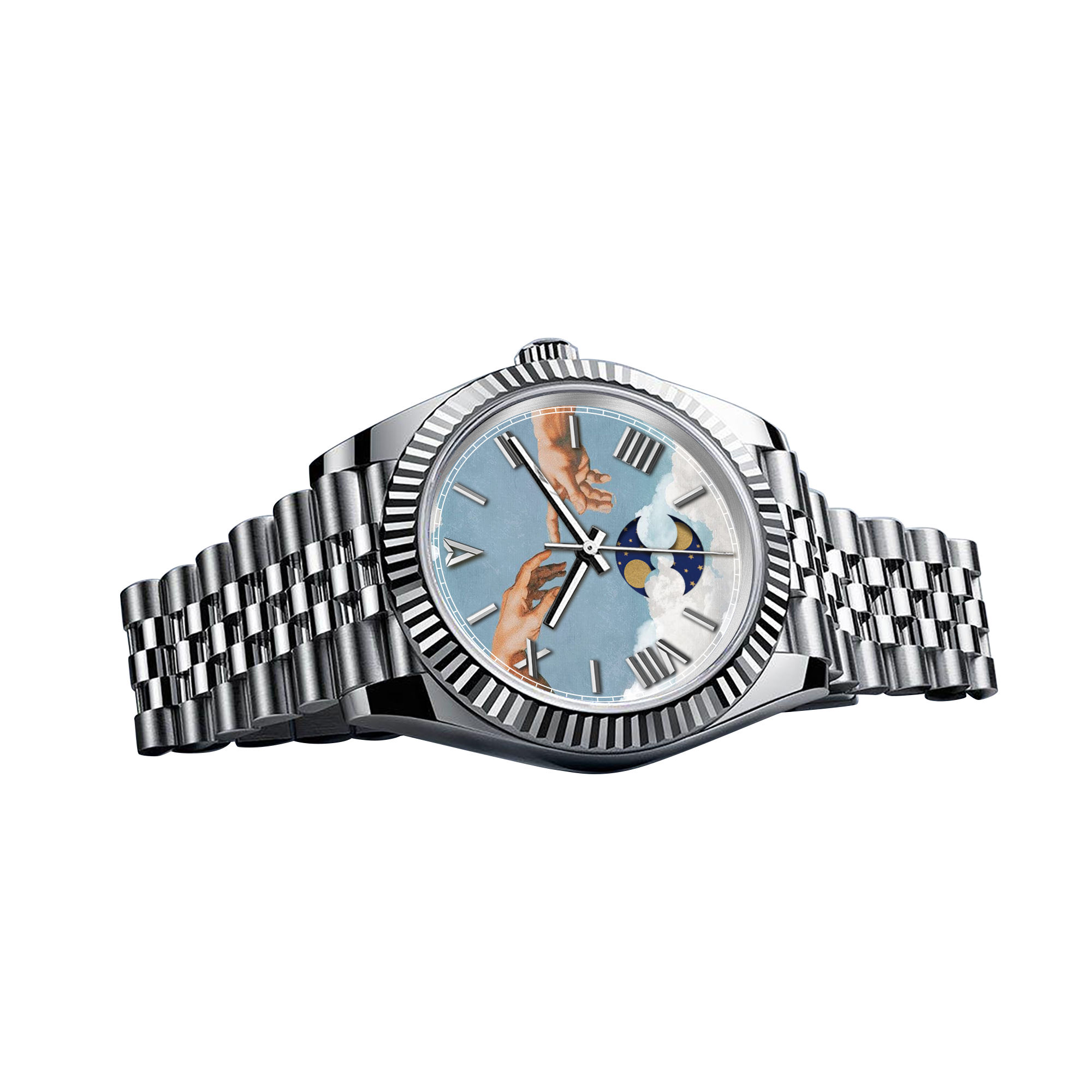 EONDATE MAXI MOON-PHASE WATCH