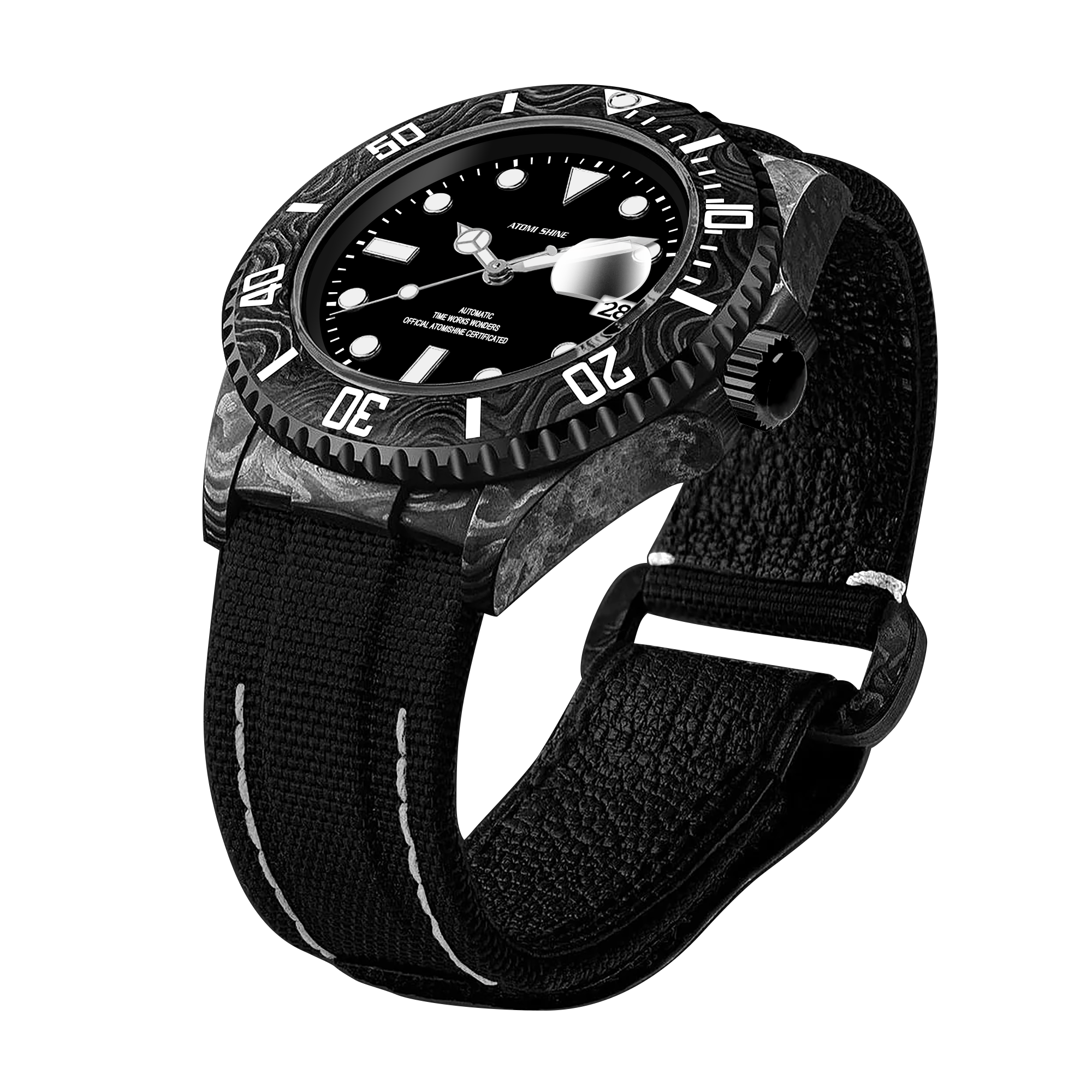 HYDROCORE CARBON FIBER WATCH