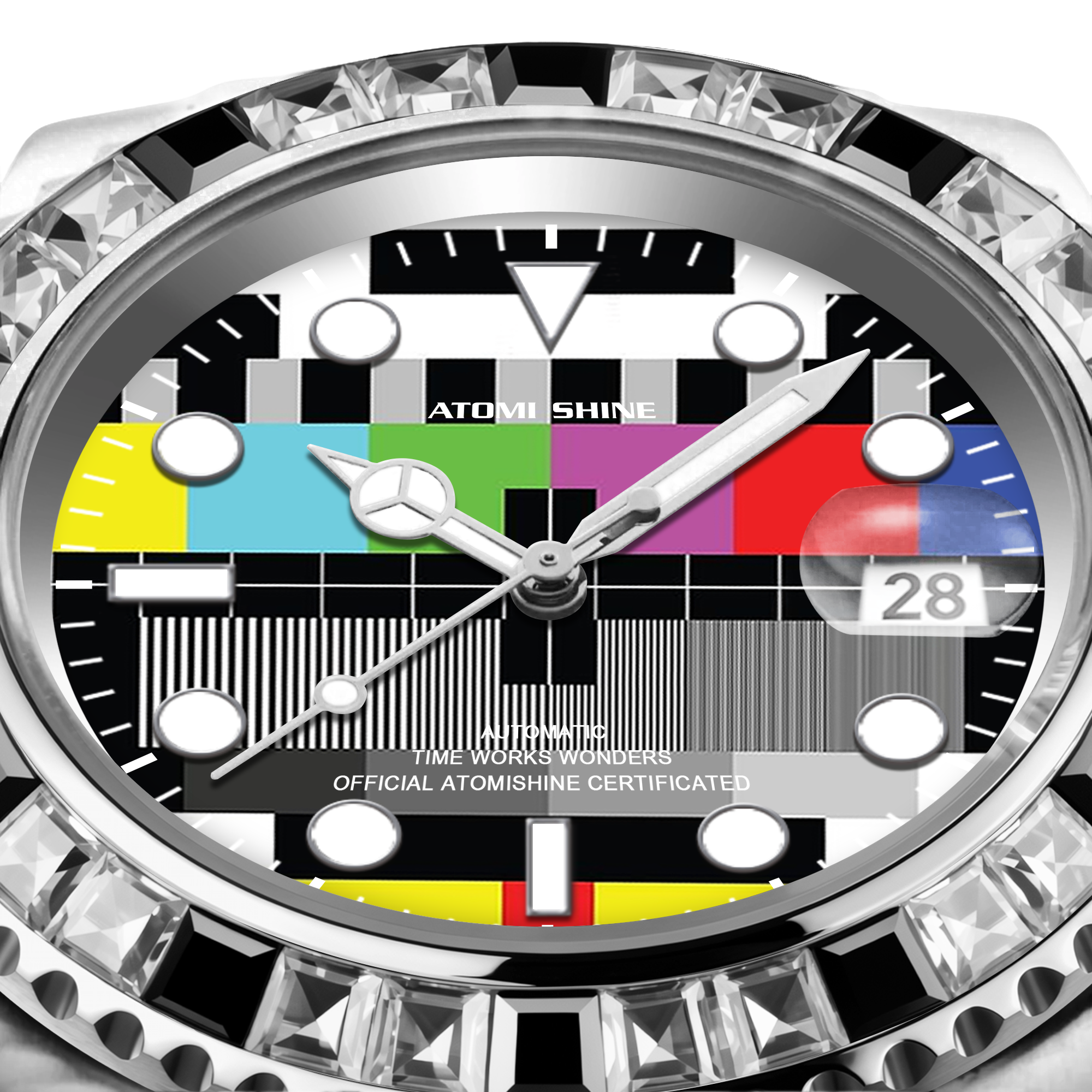 RELOJ DE PIEDRAS PRECIOSAS HYDROCORE