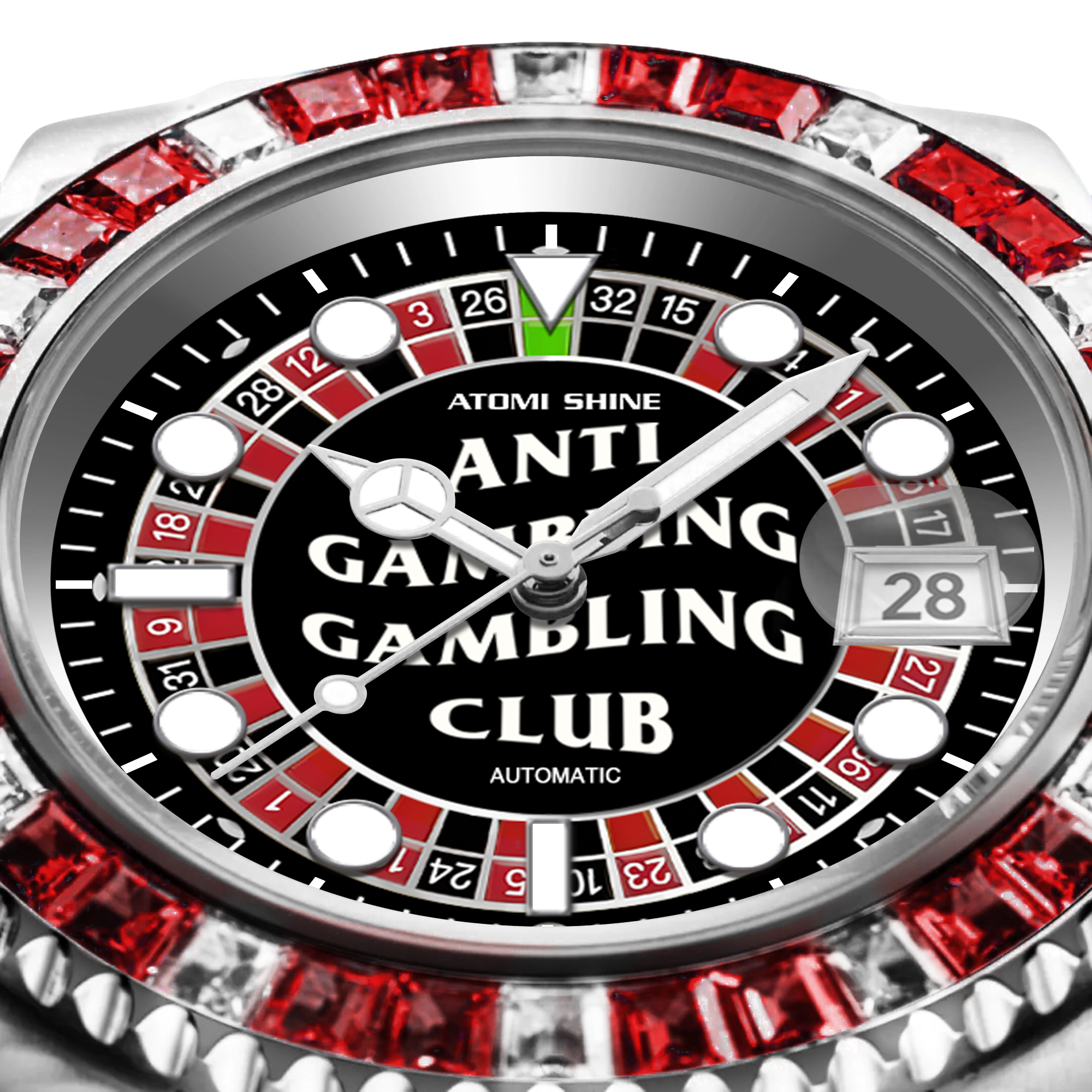 HYDROCORE GEMSTONES WATCH