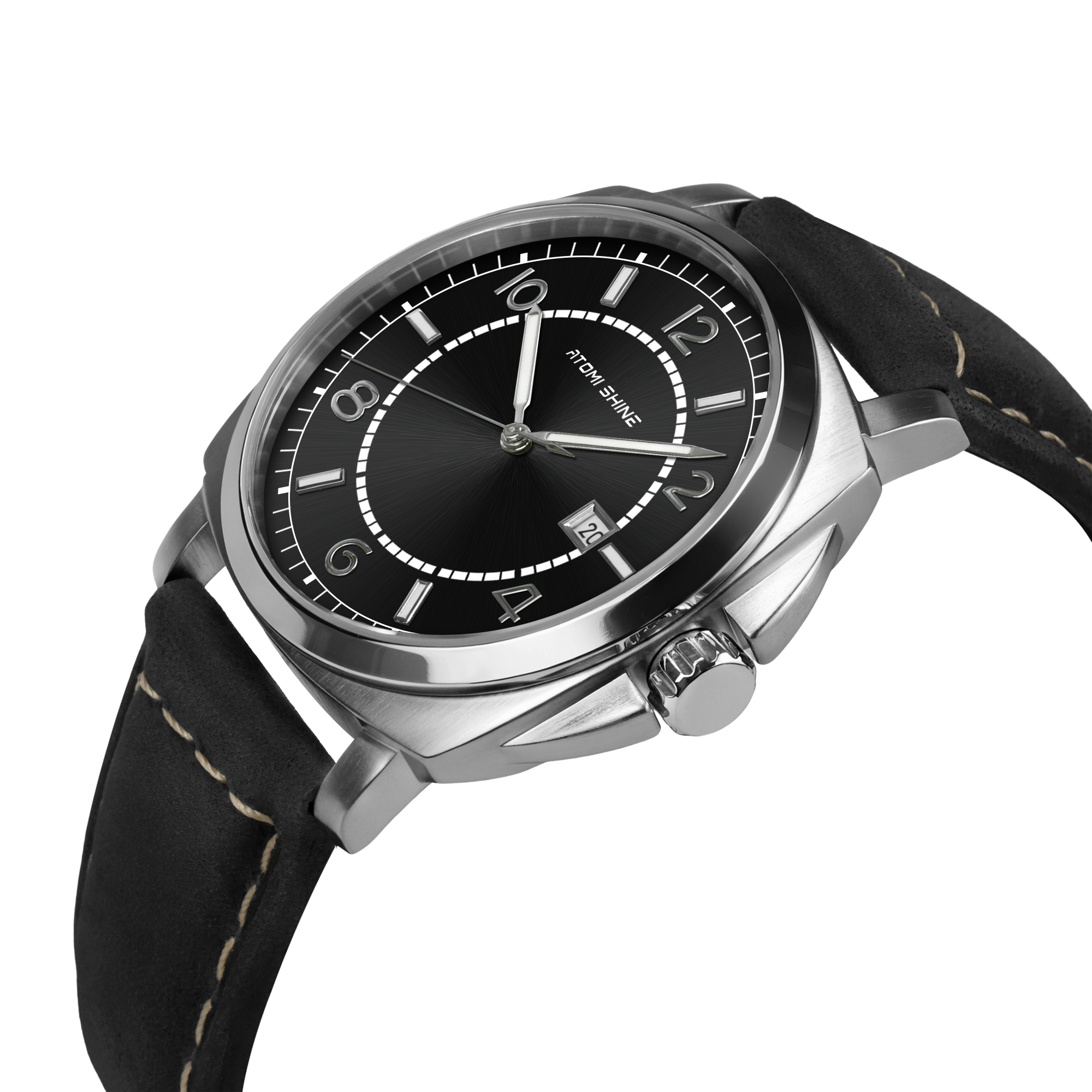NOCTIS LEATHER WATCH