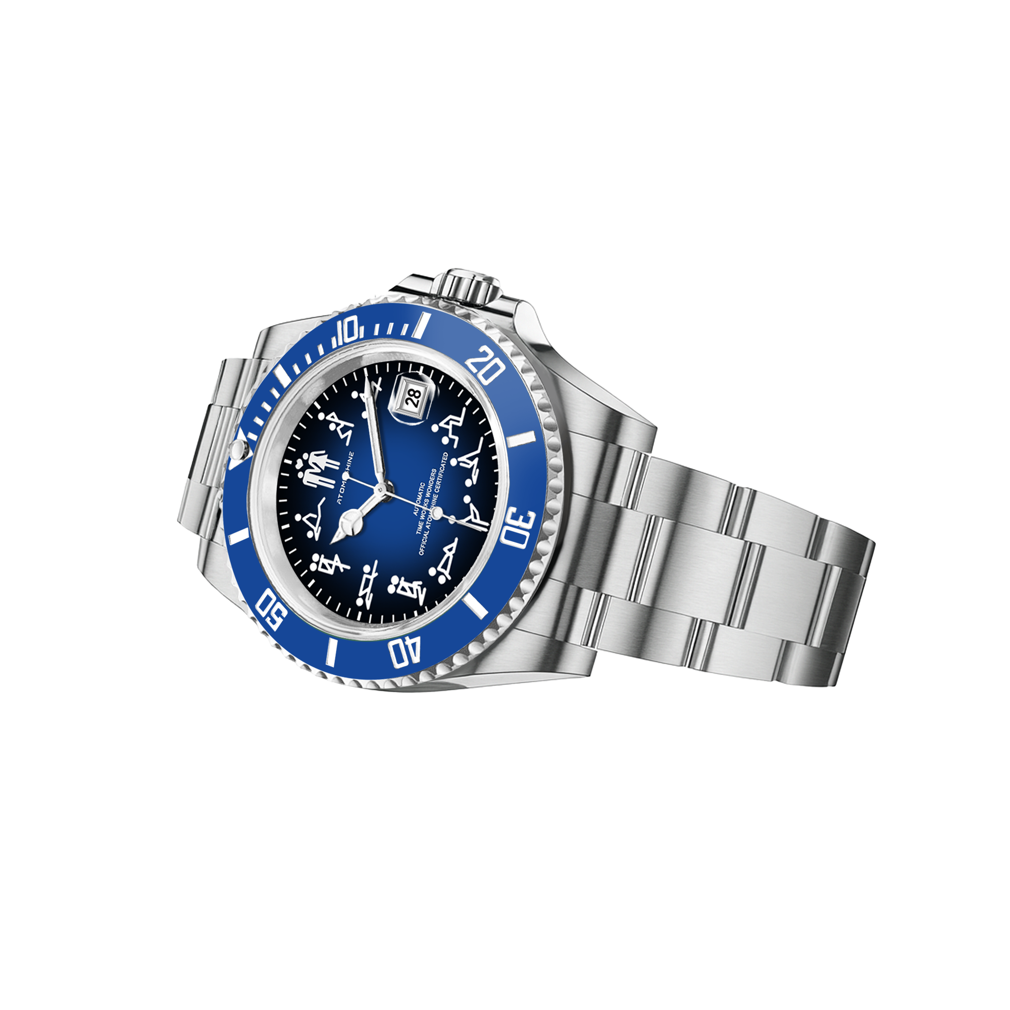 ساعة هايدروكور الكلاسيكية