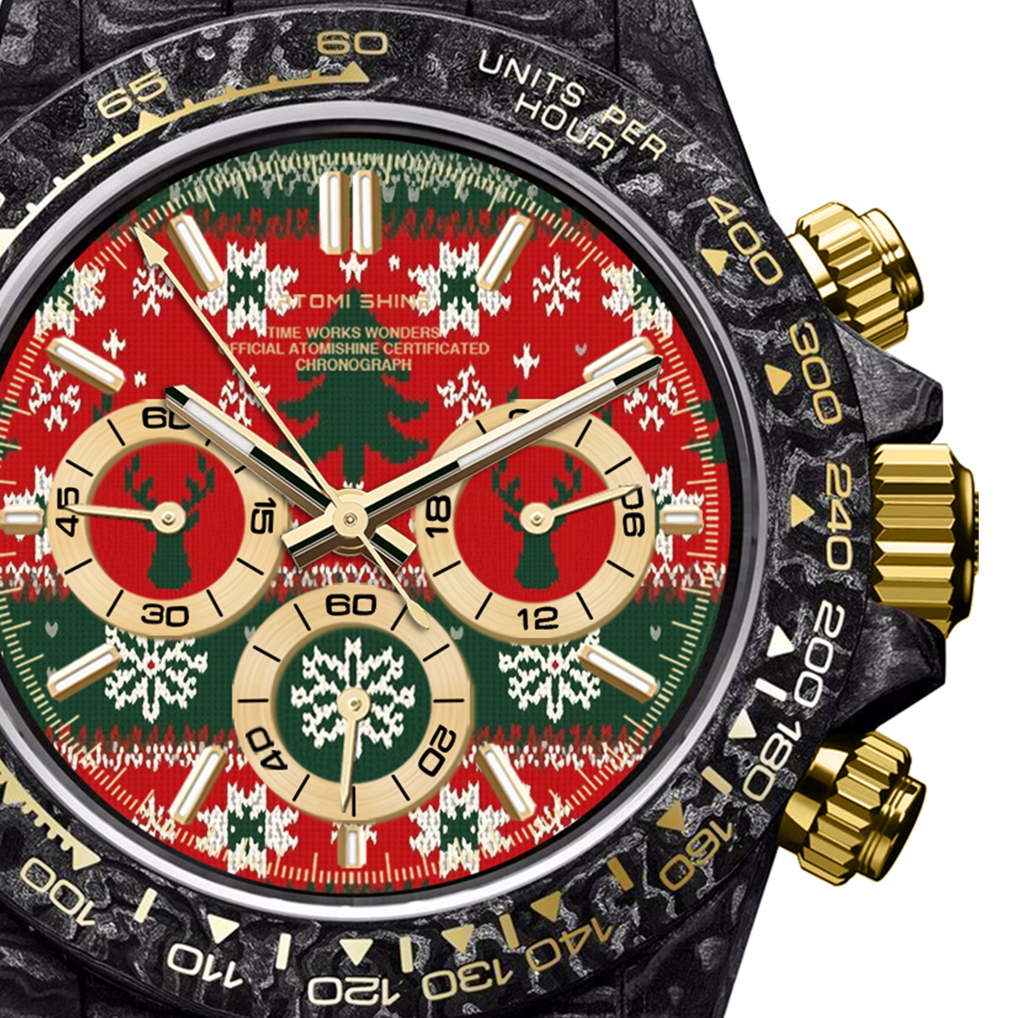 VELOCIREX CARBON FIBER WATCH