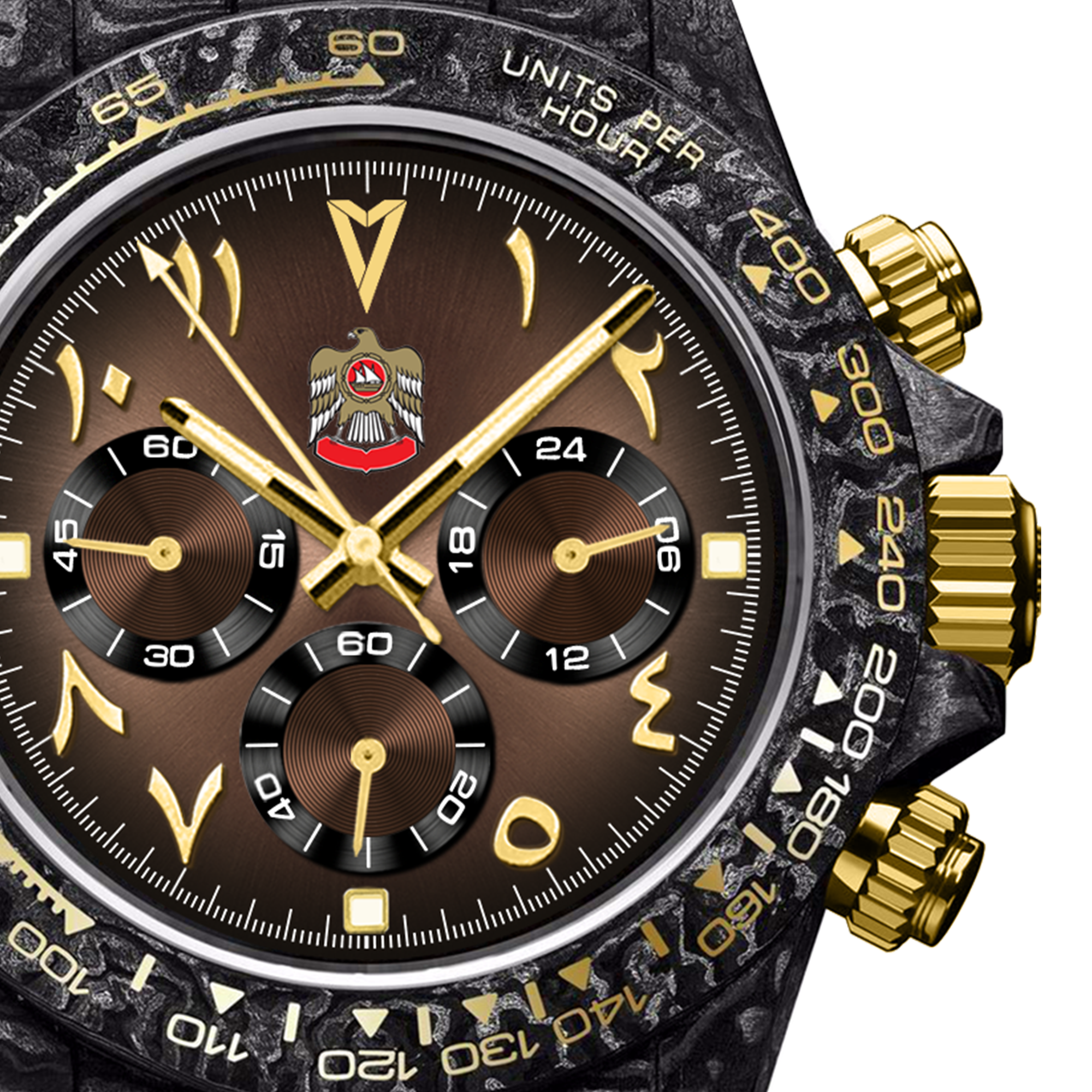 VELOCIREX CARBON FIBER WATCH