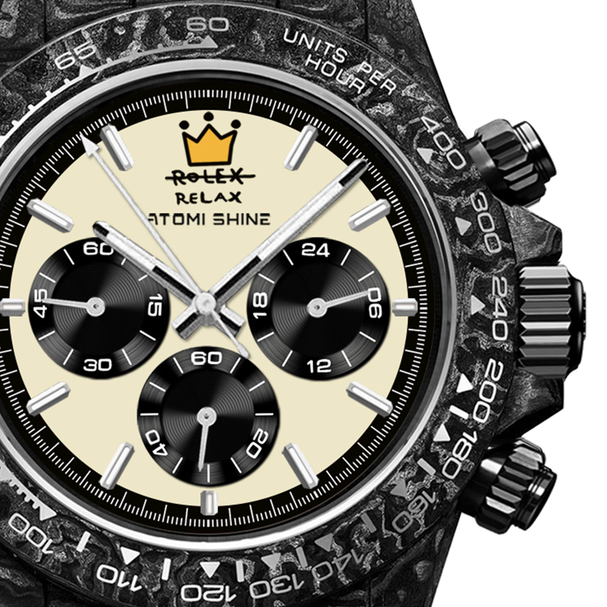 VELOCIREX CARBONFASER-UHR