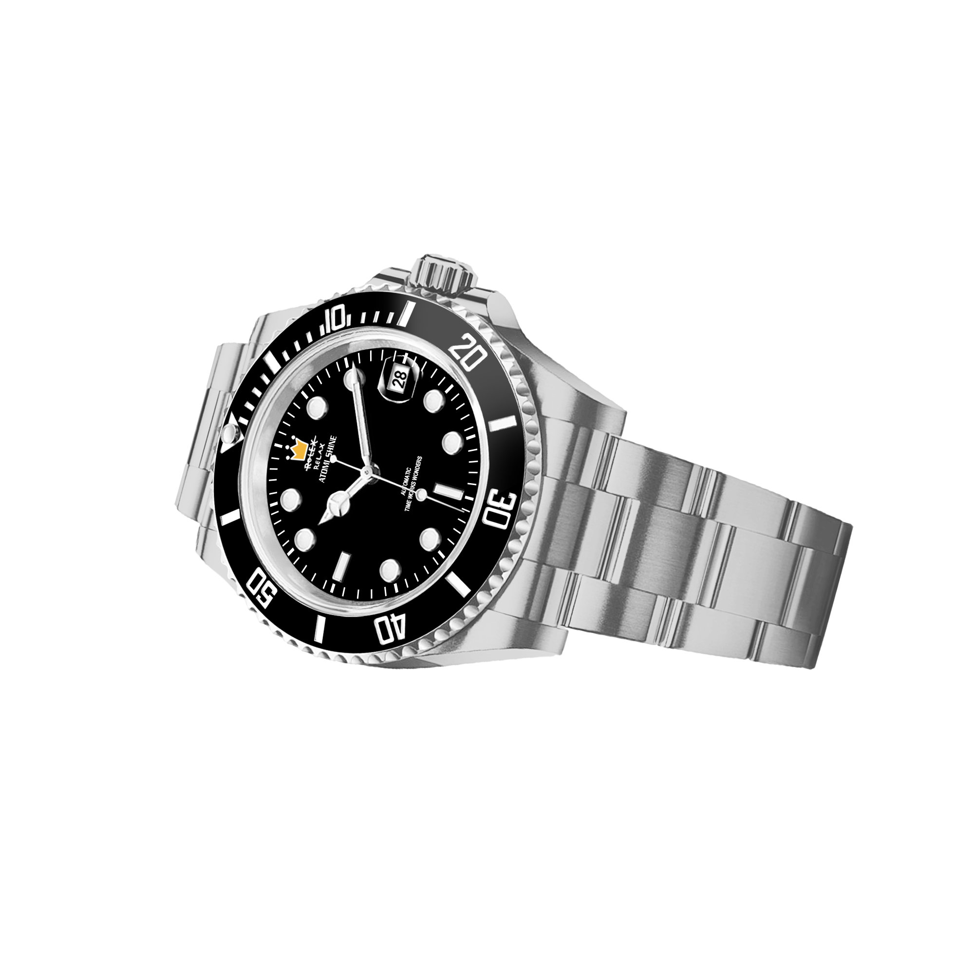 RELOJ CLÁSICO HYDROCORE