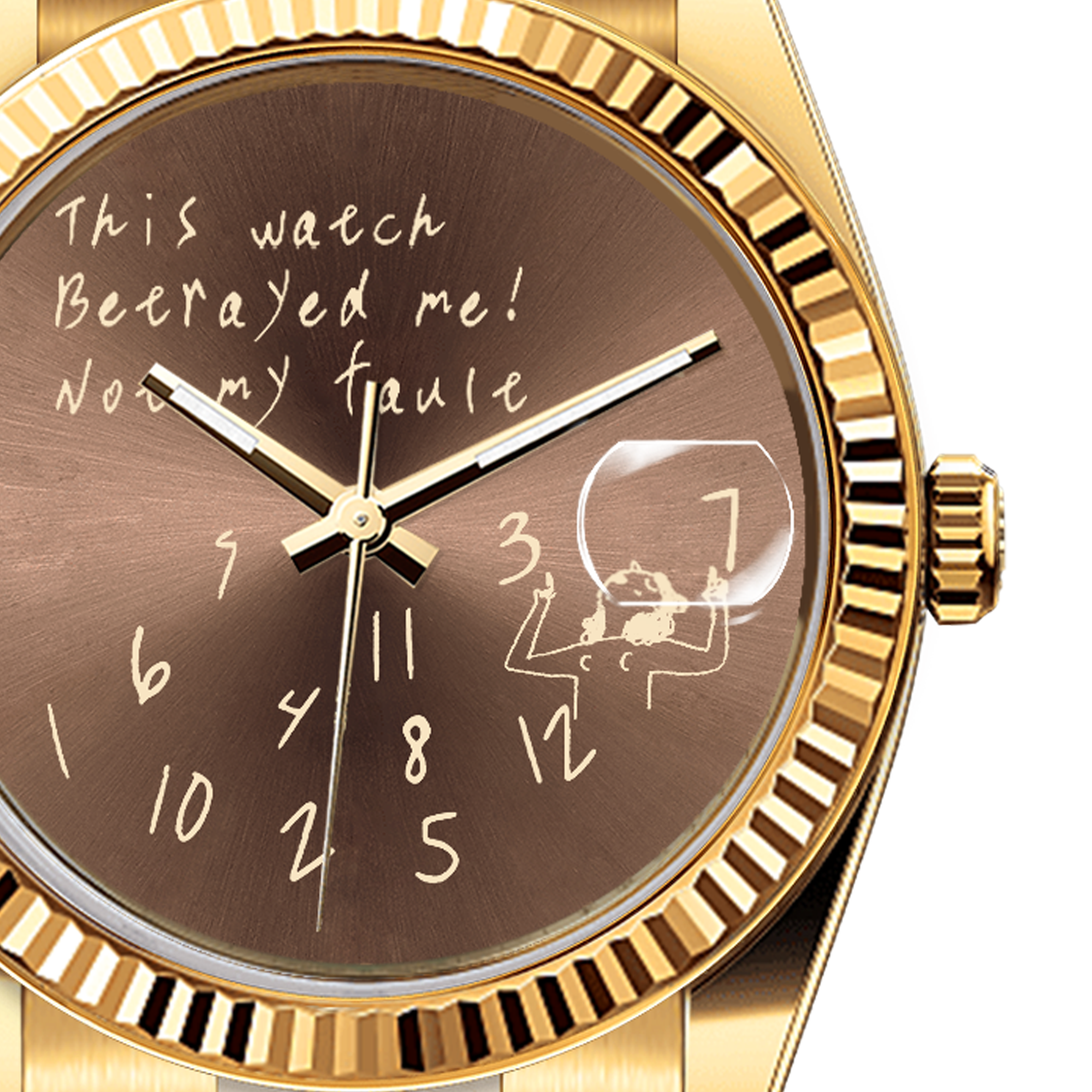 EONDATE KLASSISCHE UHR