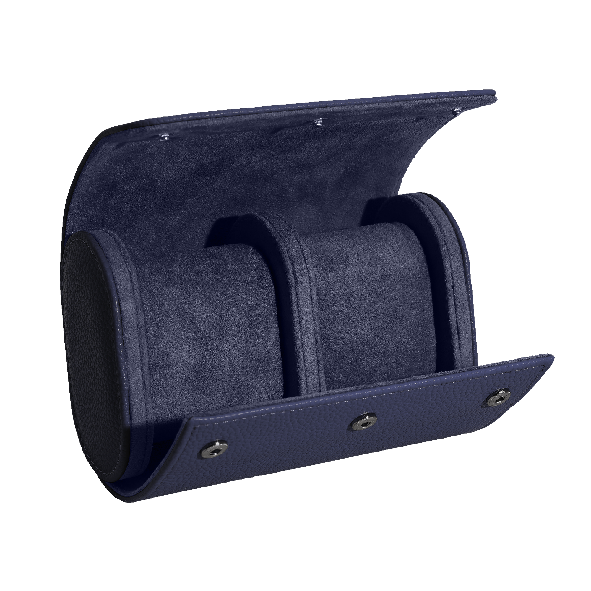 NAVY BLUE WATCH TRAVEL CASE