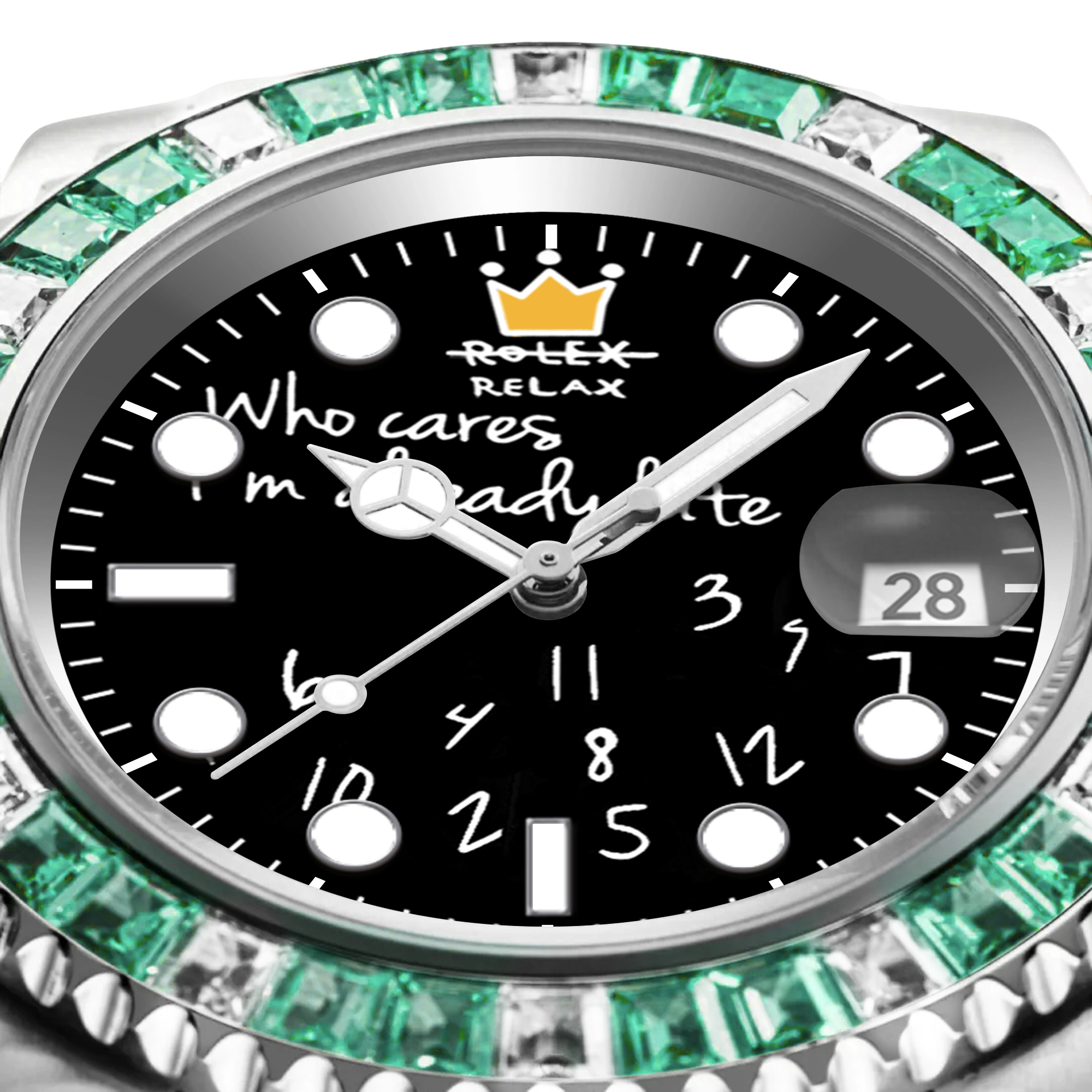 RELOJ DE PIEDRAS PRECIOSAS HYDROCORE