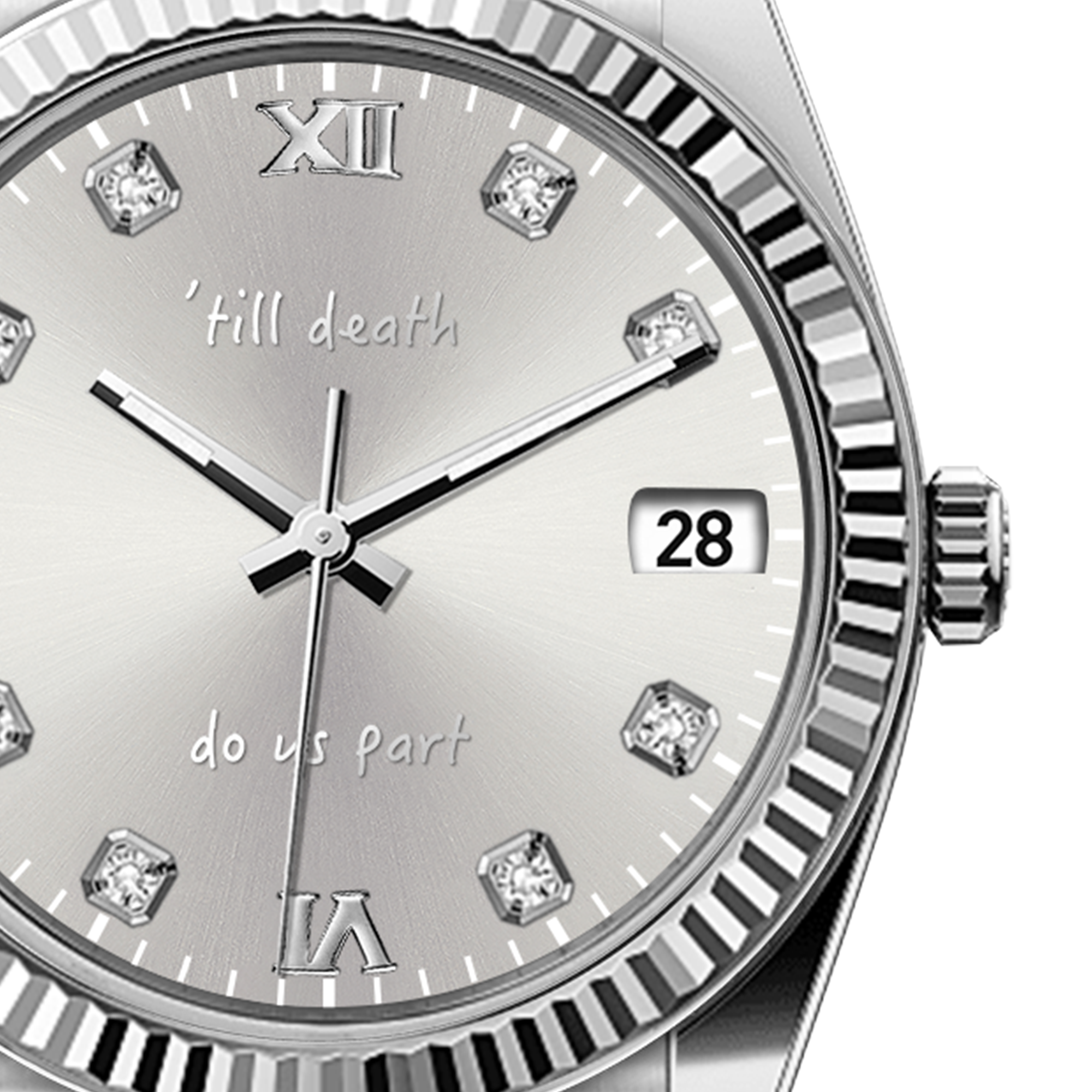 Diary Classic Diamond Watch