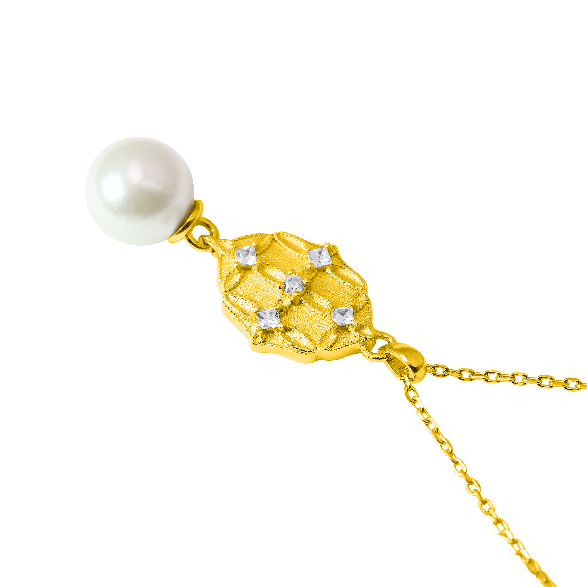 Eternal Grace Pearl Necklace