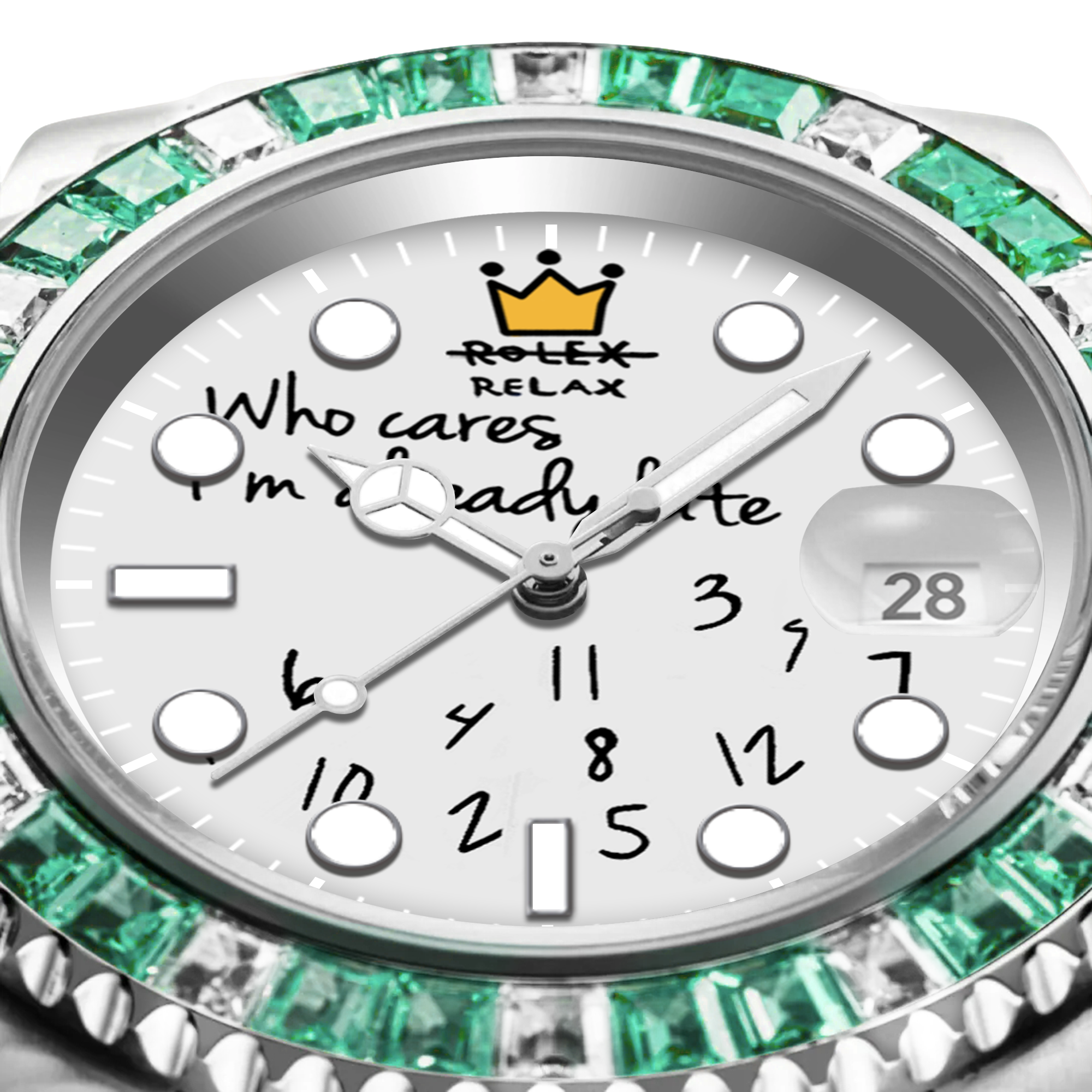 RELOJ DE PIEDRAS PRECIOSAS HYDROCORE