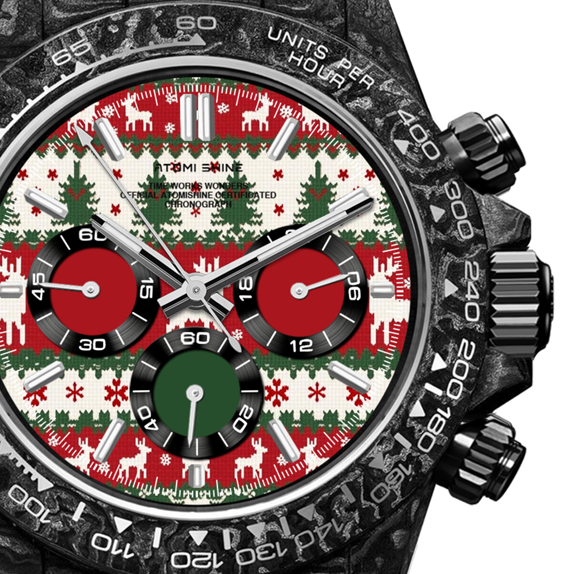 VELOCIREX CARBON FIBER WATCH
