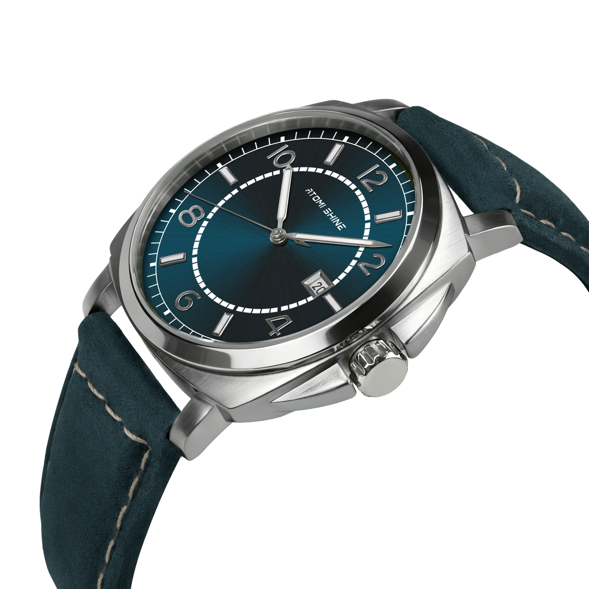 NOCTIS LEATHER WATCH