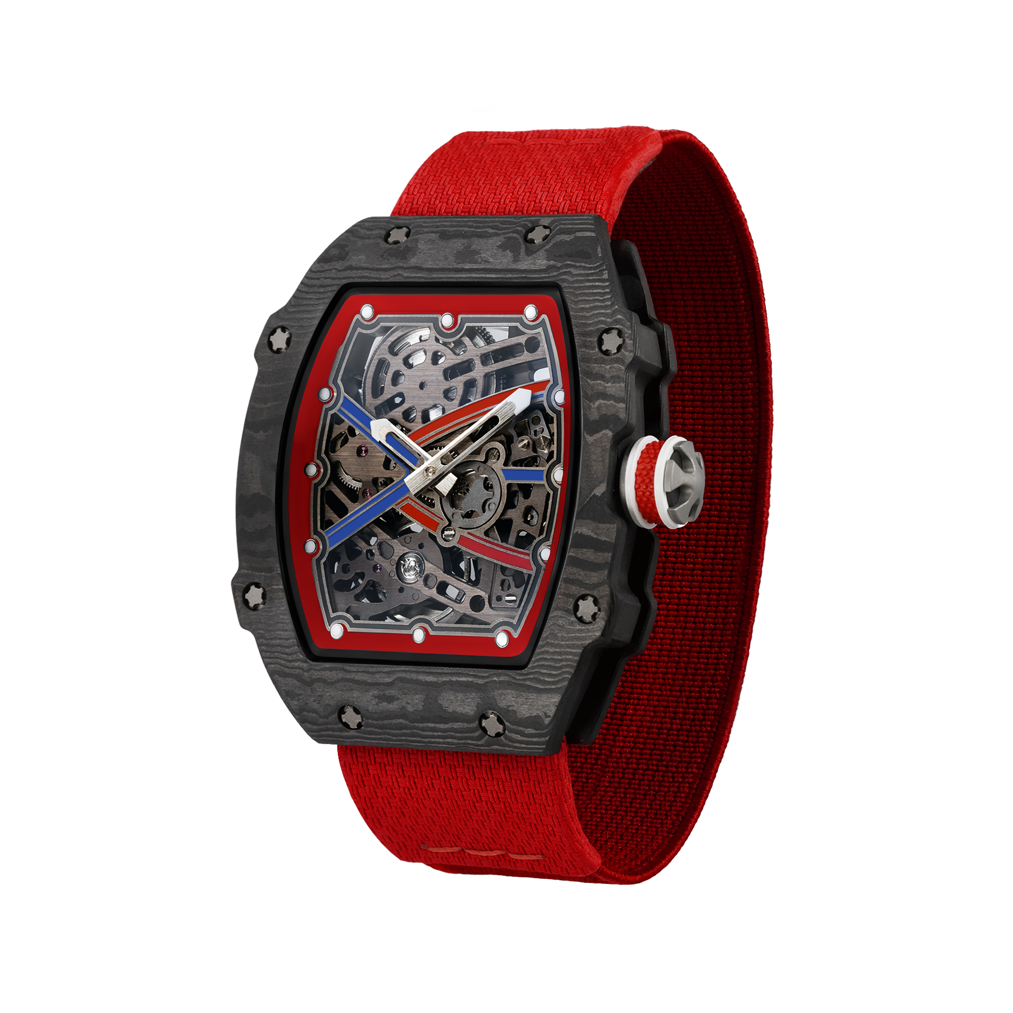 VOIDFRAME CARBON ENGINE WATCH