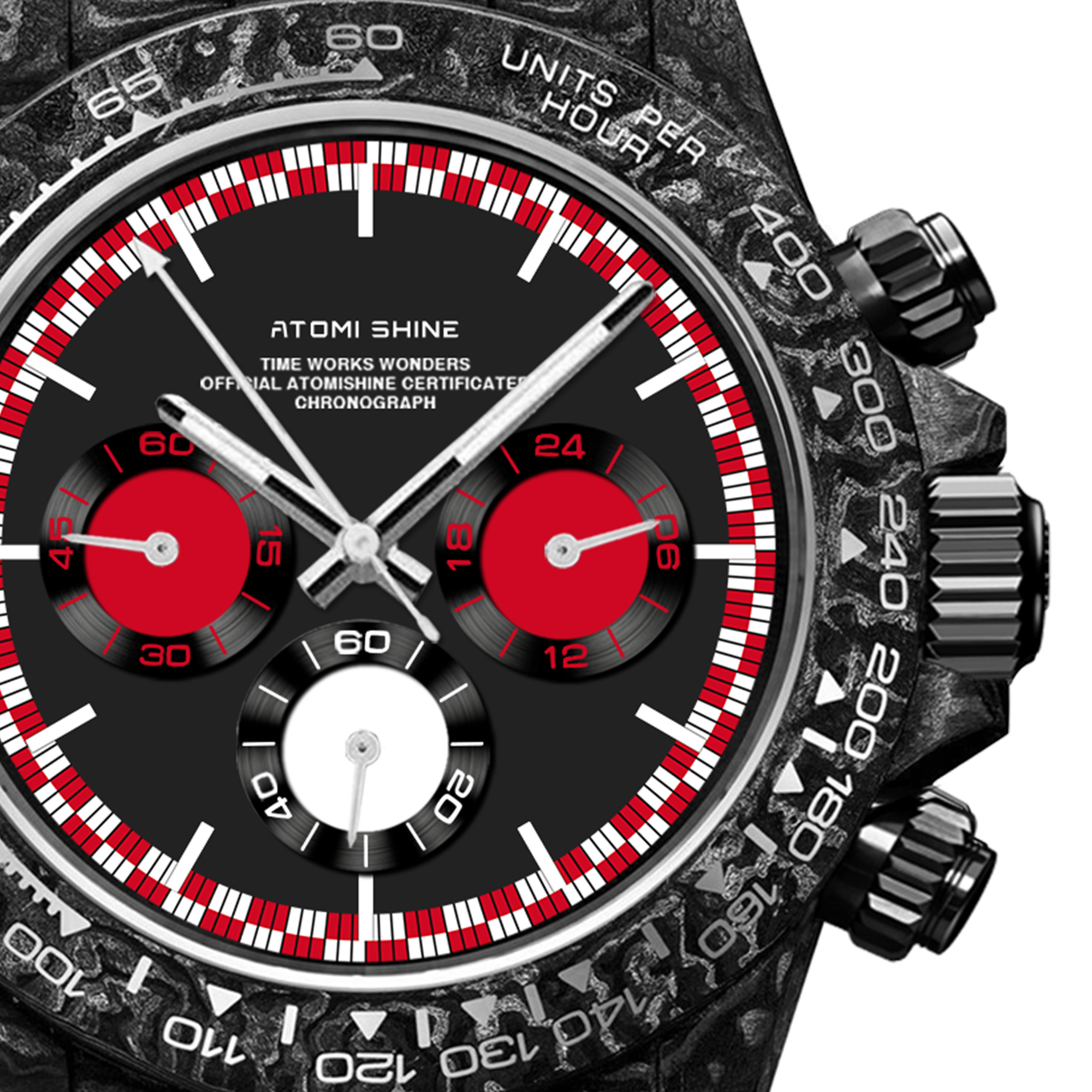 RELOJ DE FIBRA DE CARBONO VELOCIREX