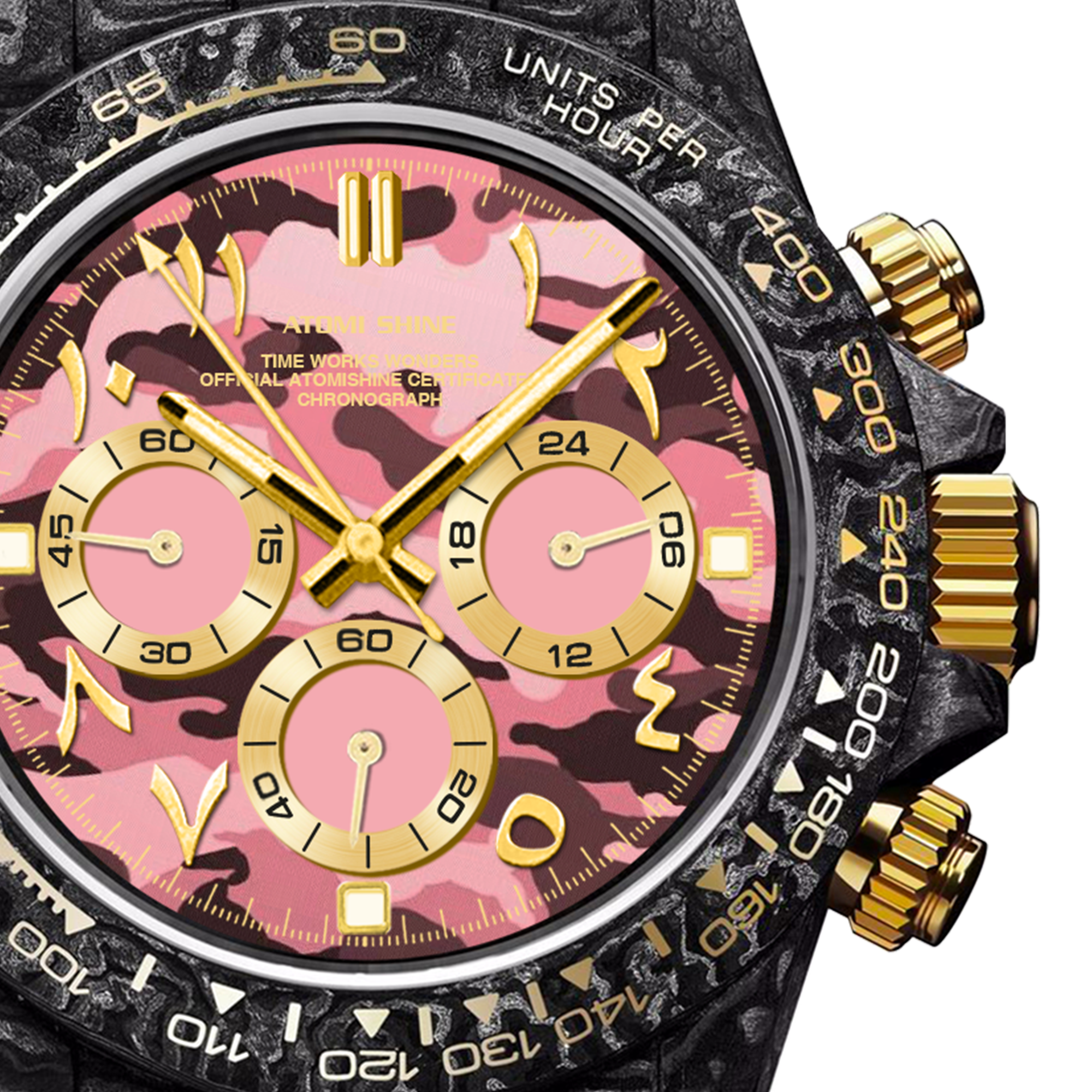 ساعة فيلوسيريكس المصنوعة من ألياف الكربون