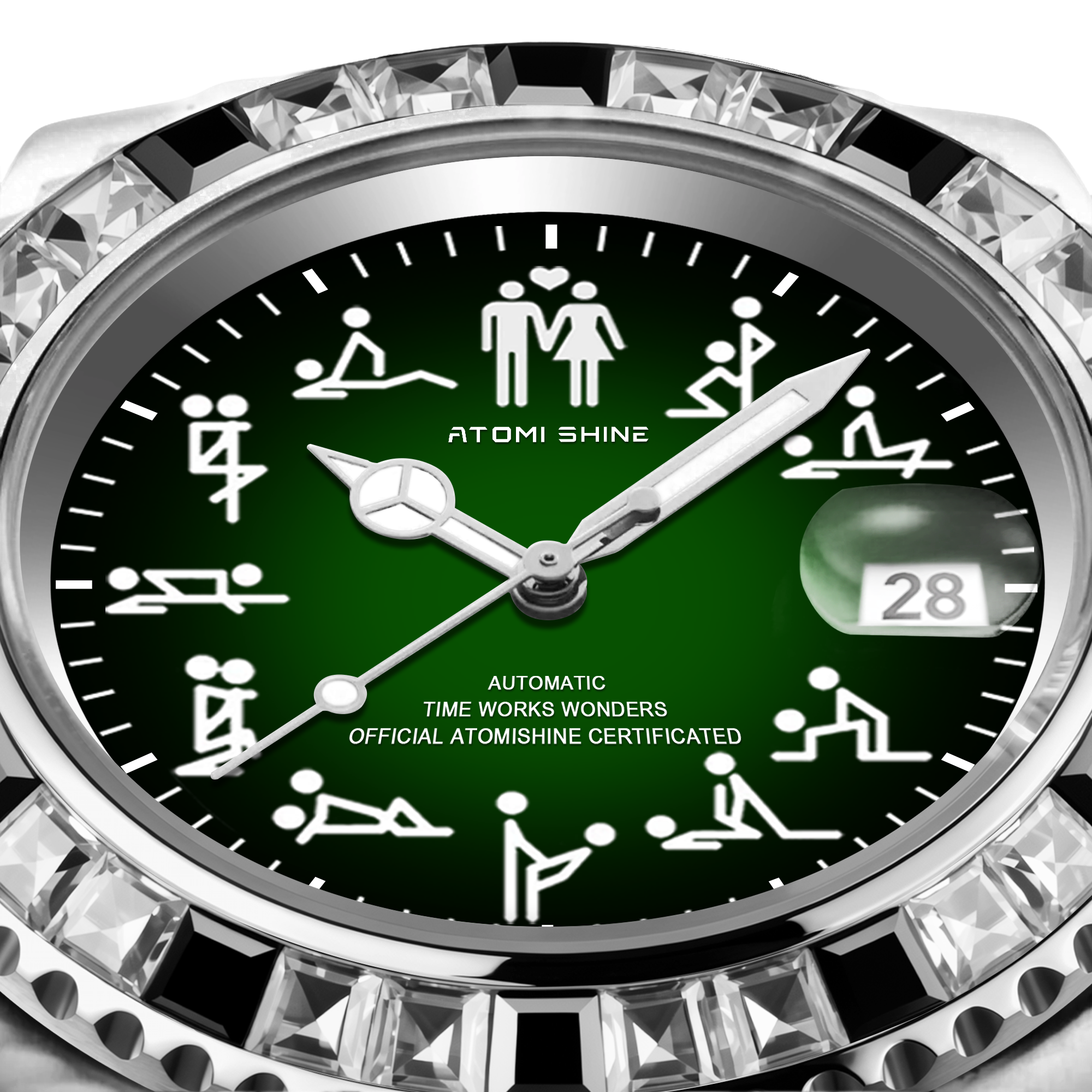 HYDROCORE GEMSTONES WATCH