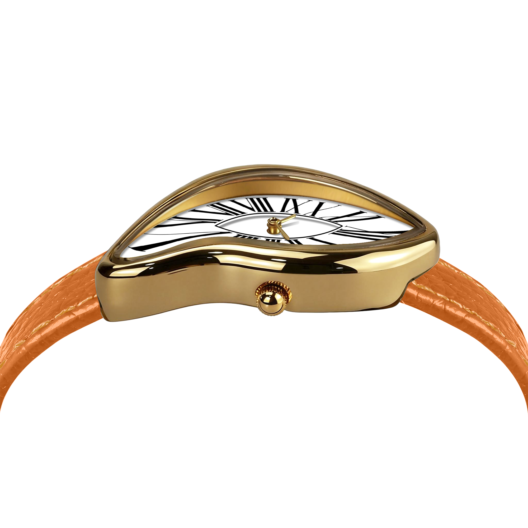 GESCHMOLZENE KLASSISCHE UHR