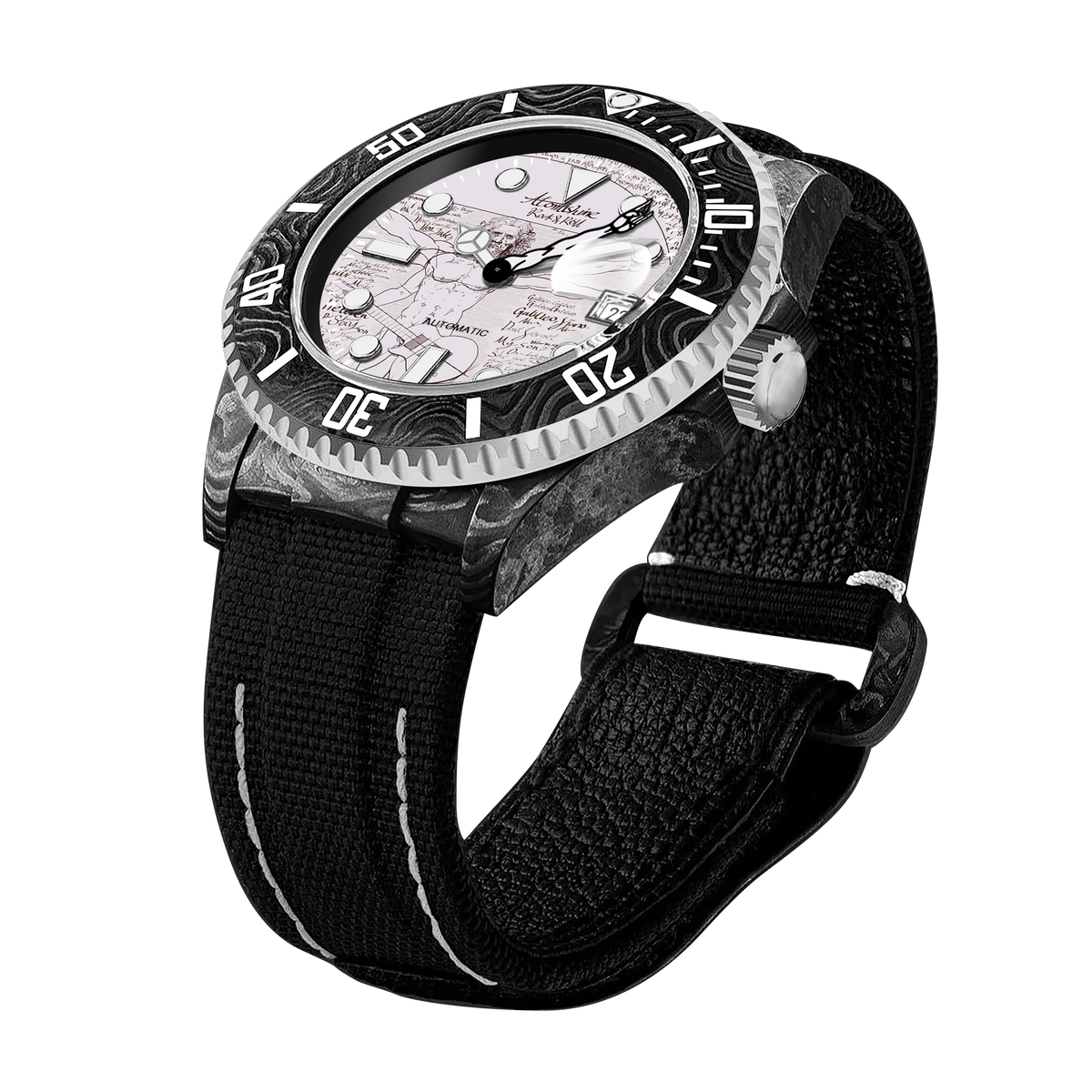 HYDROCORE CARBON FIBER WATCH