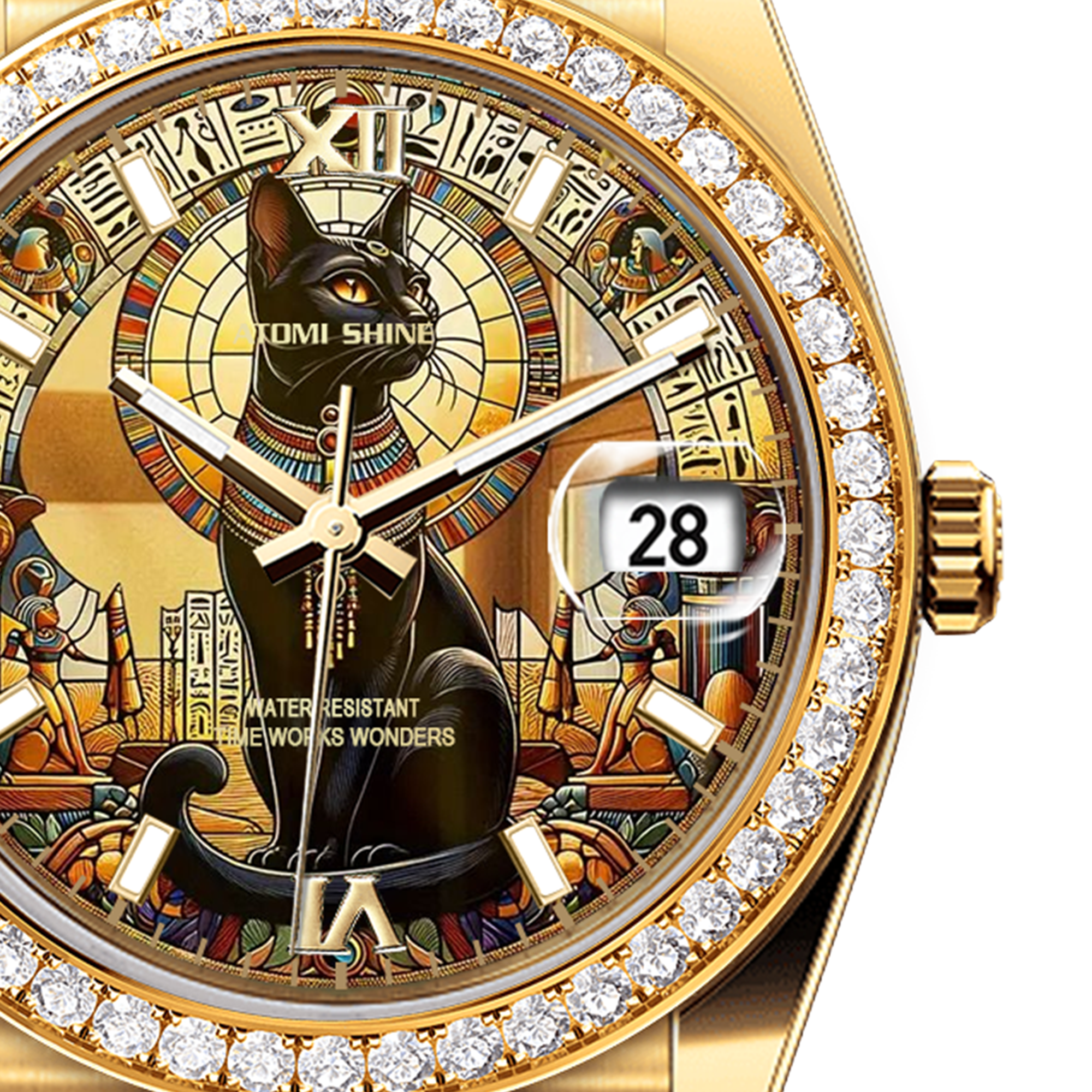 EONDATE DIAMOND WATCH