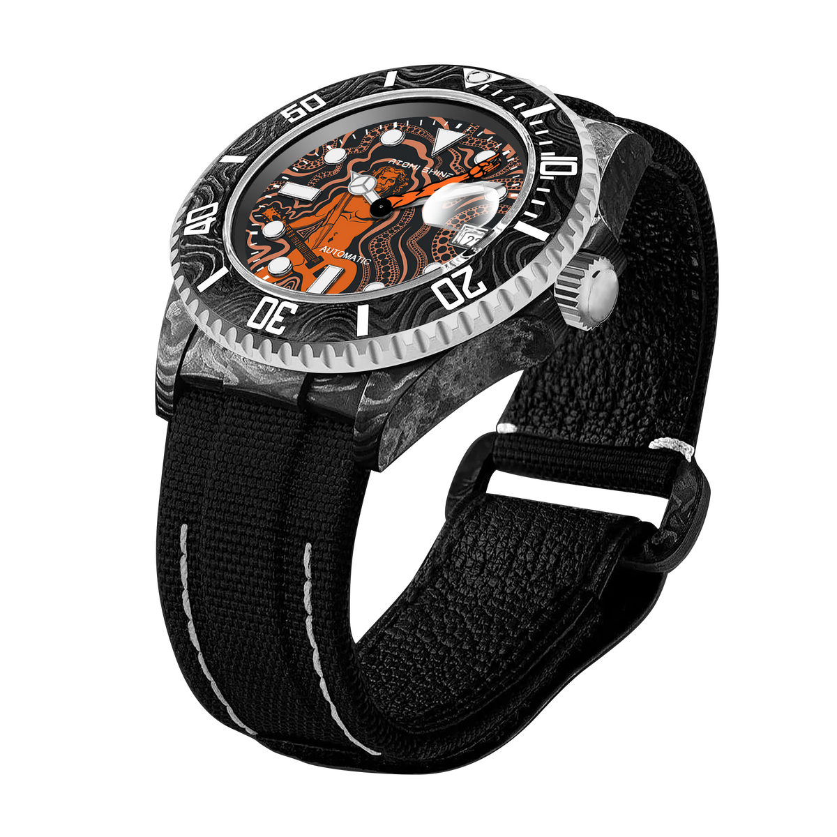HYDROCORE CARBON FIBER WATCH