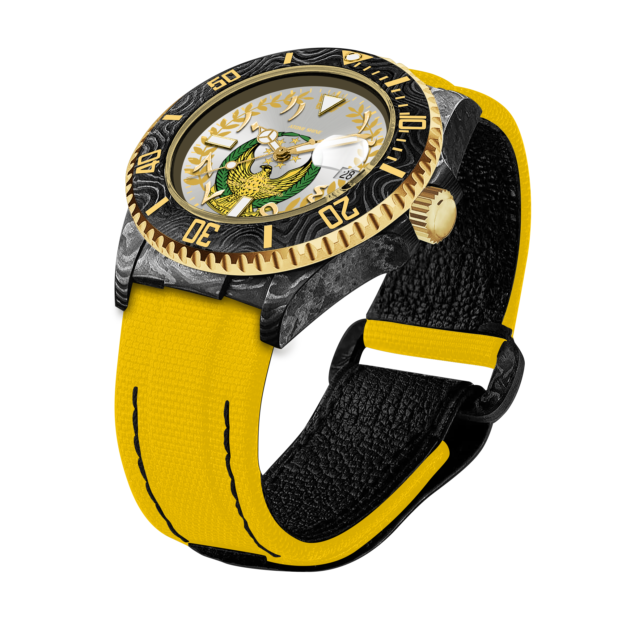 HYDROCORE CARBON FIBER WATCH