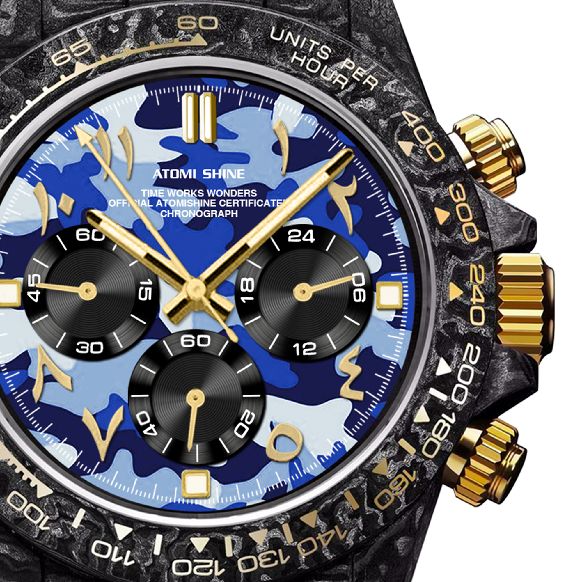 MONTRE VELOCIREX EN FIBRE DE CARBONE