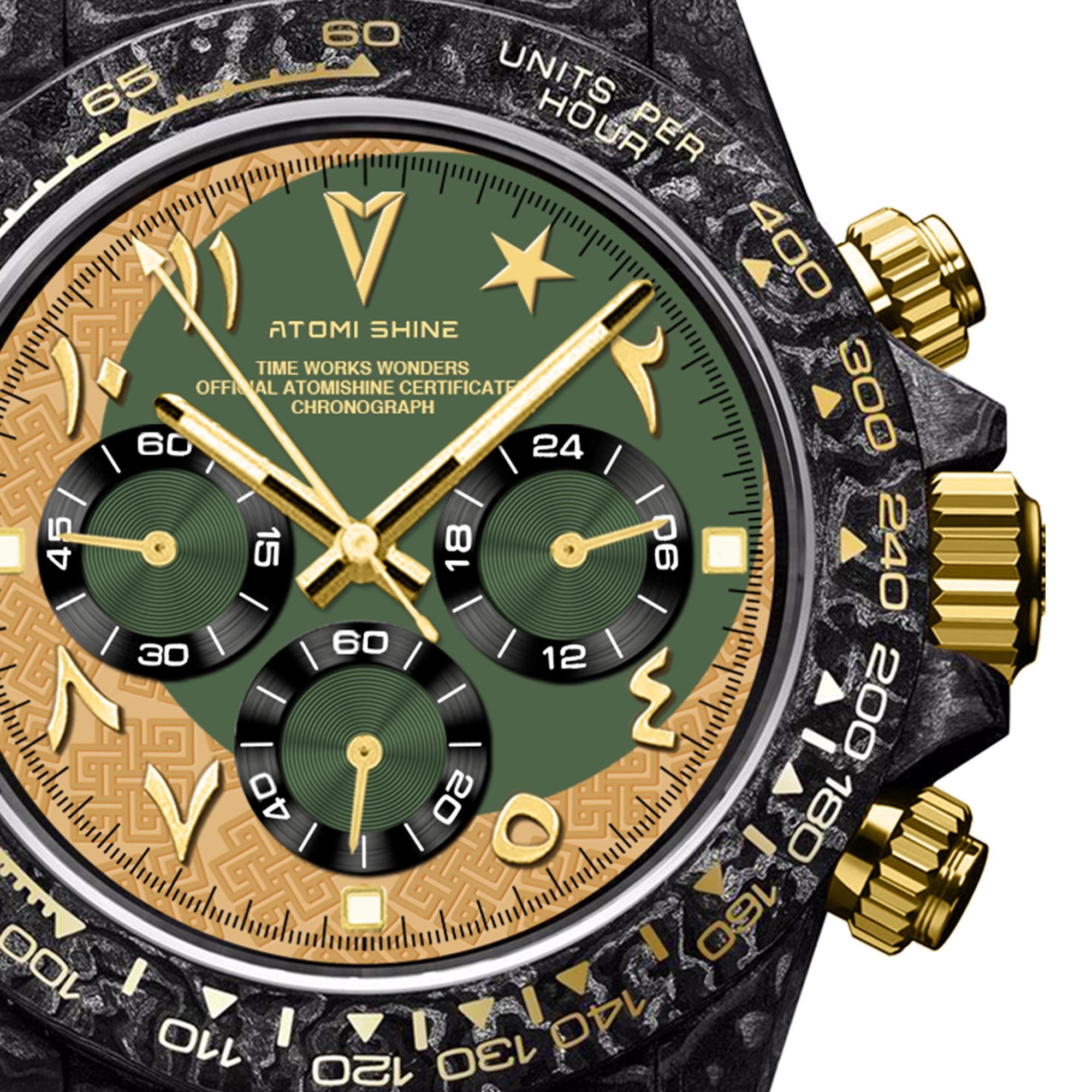 RELOJ DE FIBRA DE CARBONO VELOCIREX