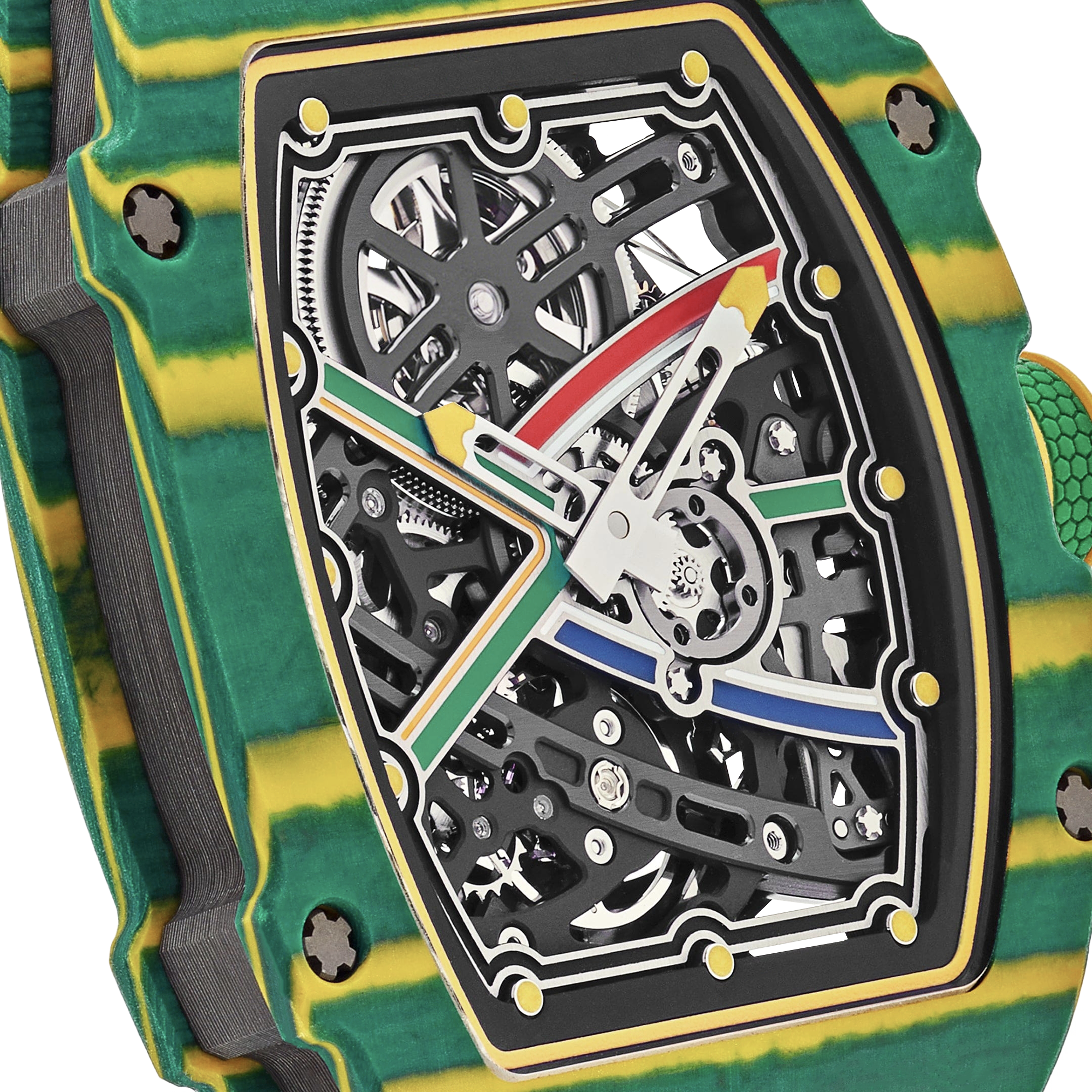 VOIDFRAME CARBON ENGINE WATCH