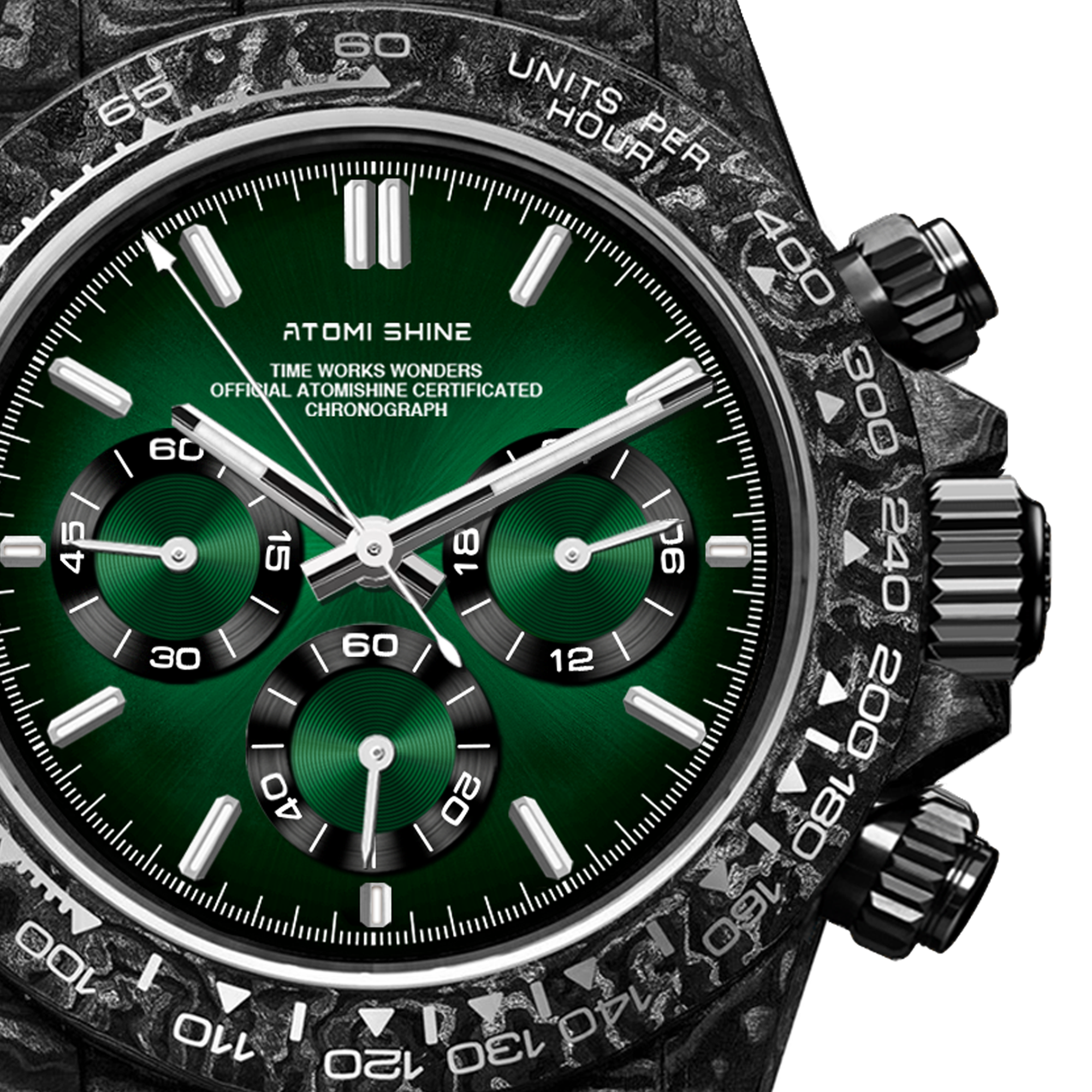 VELOCIREX CARBON FIBER WATCH