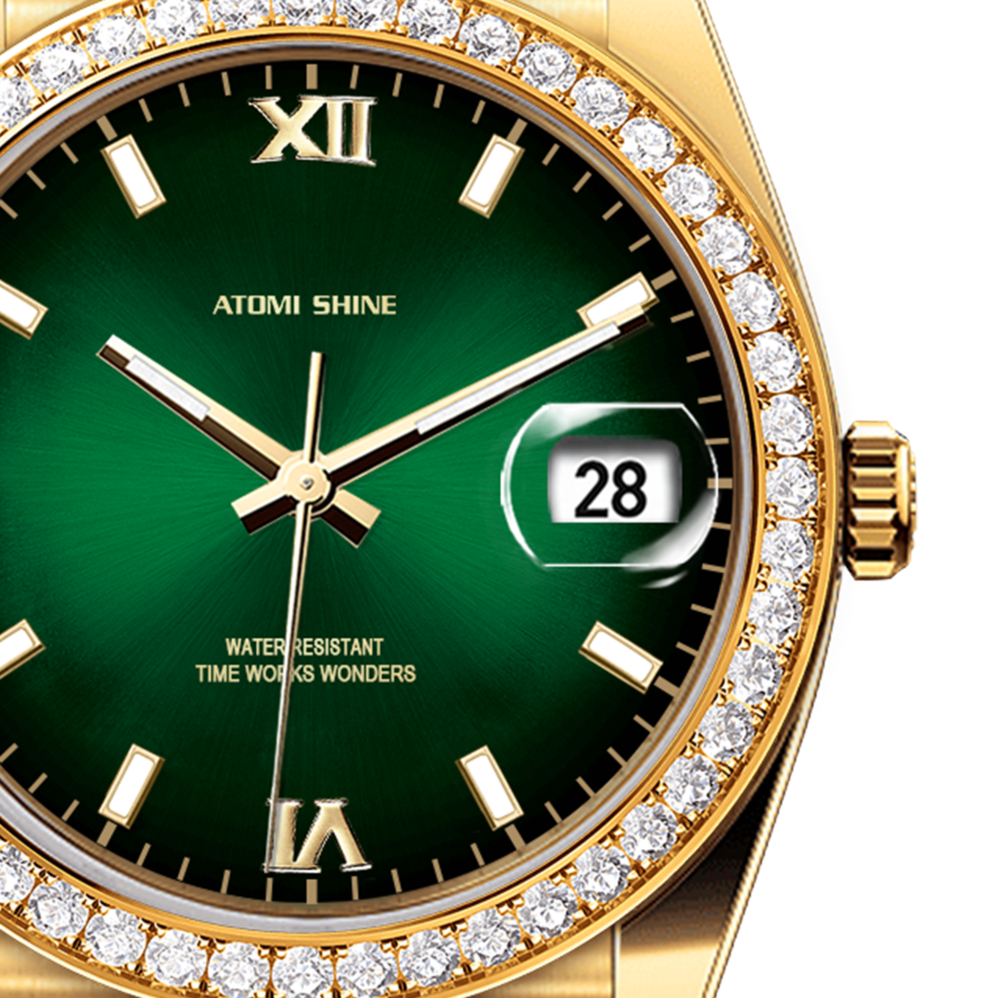 EONDATE DIAMOND WATCH