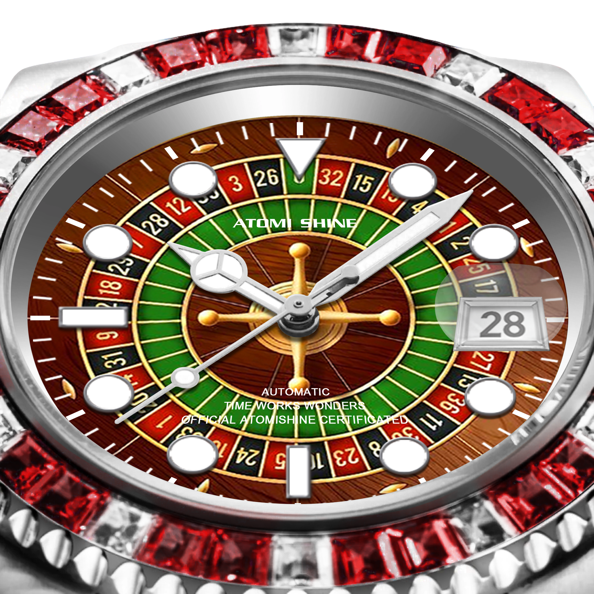 HYDROCORE GEMSTONES WATCH