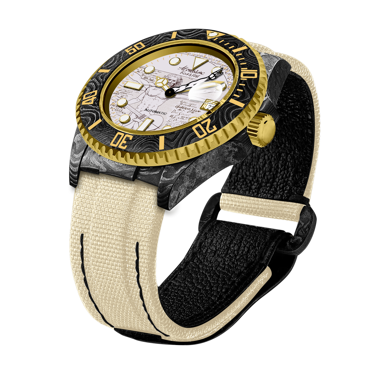 HYDROCORE CARBON FIBER WATCH