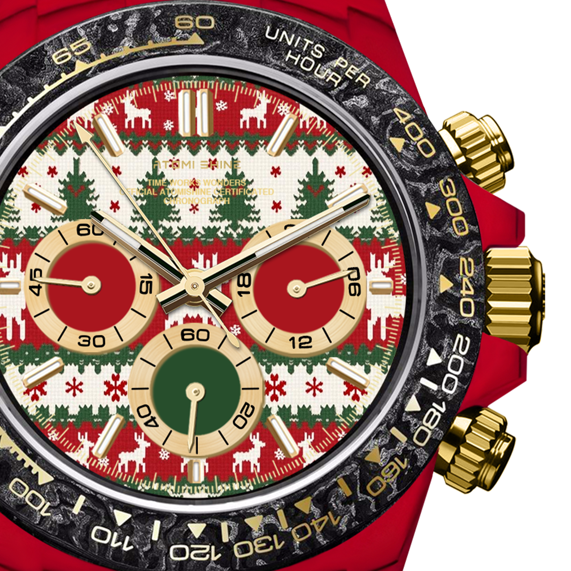 VELOCIREX CARBON FIBER WATCH