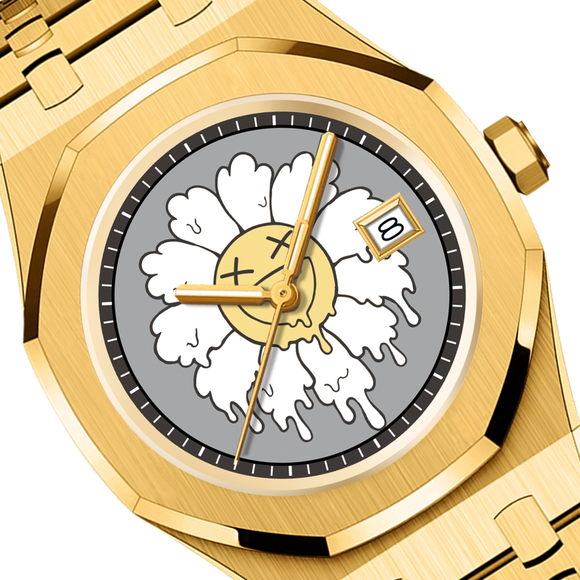 RELOJ CLÁSICO OCTAFORMA