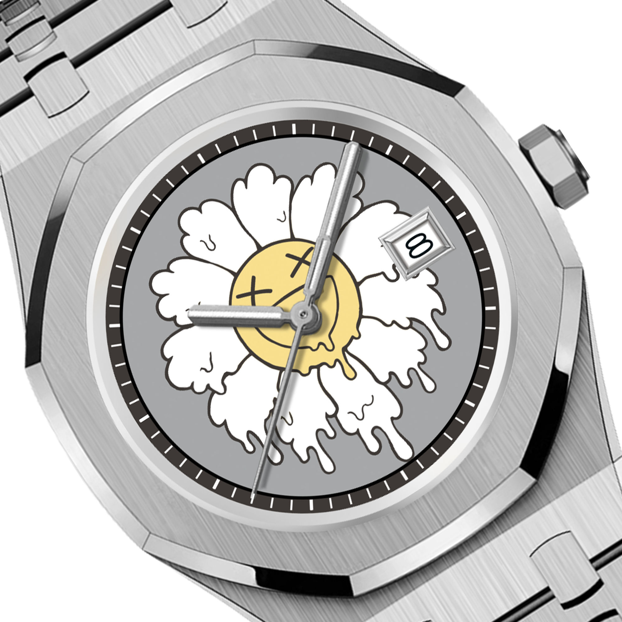 RELOJ CLÁSICO OCTAFORMA