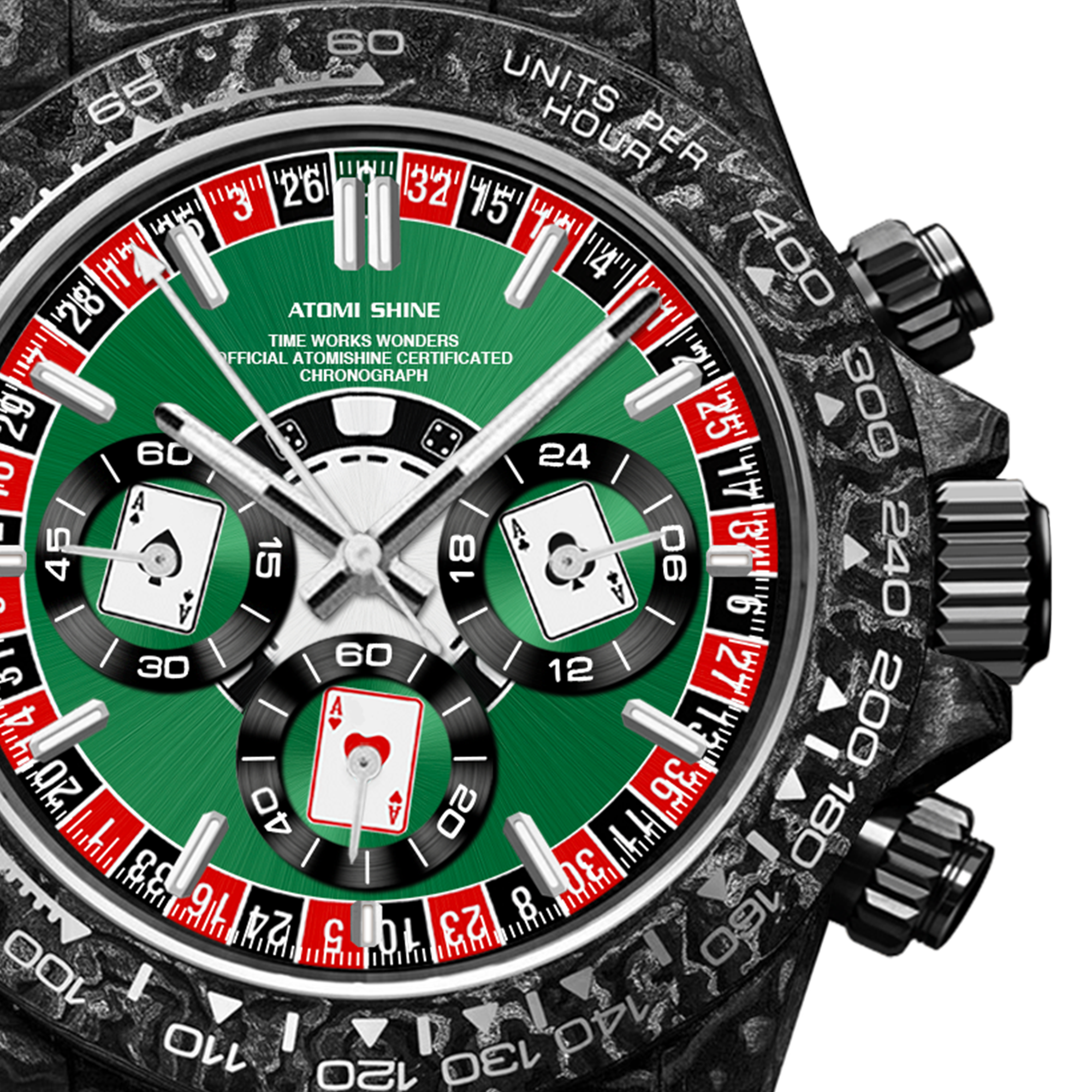 RELOJ DE FIBRA DE CARBONO VELOCIREX