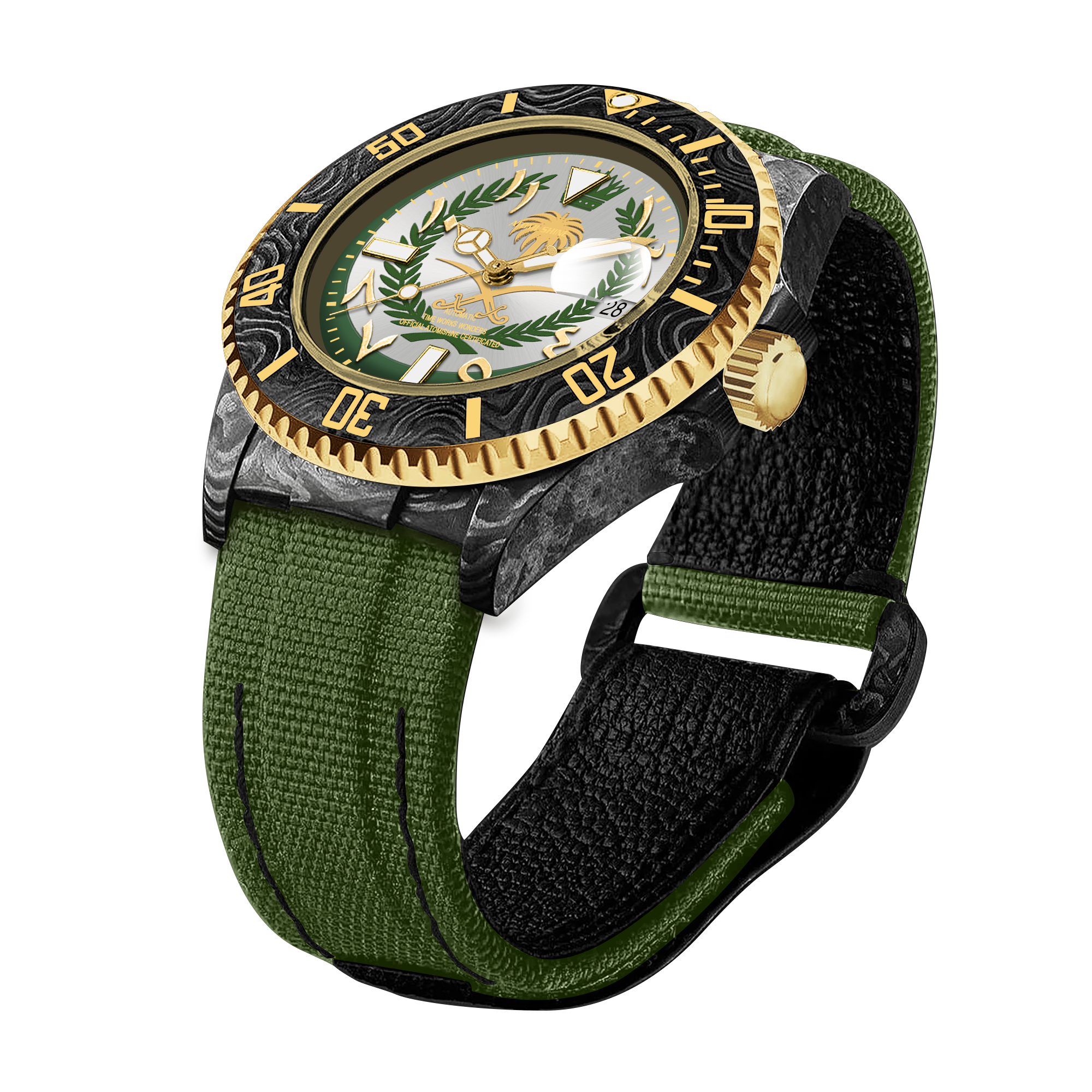 HYDROCORE CARBON FIBER WATCH