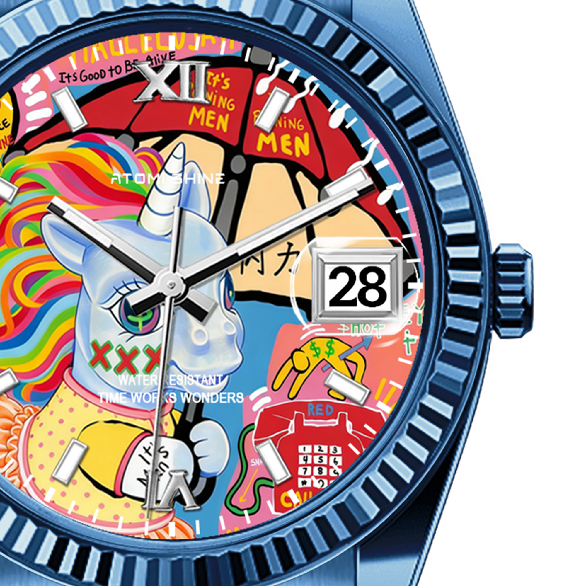 EONDATE KLASSISCHE UHR
